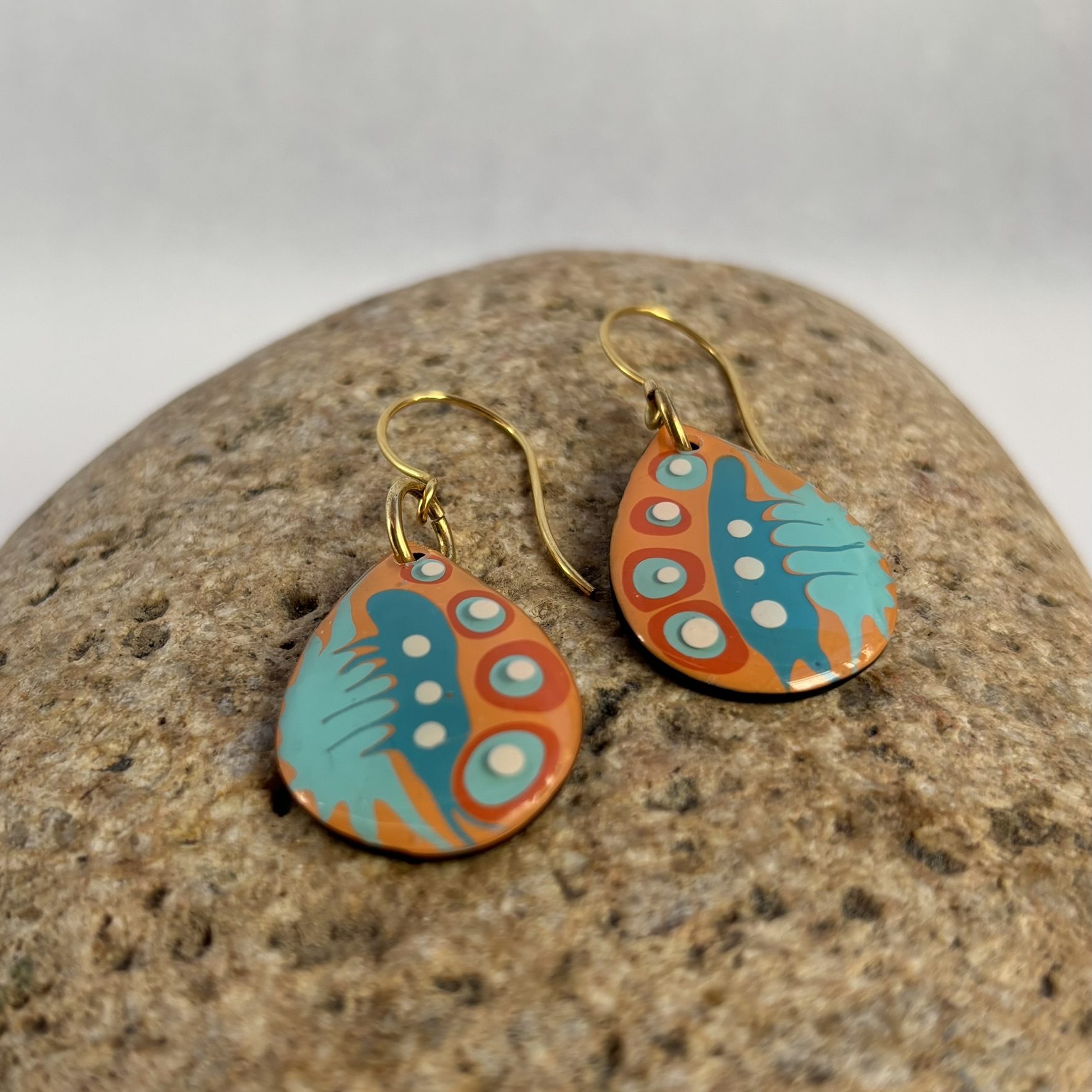 Hand Painted Earrings