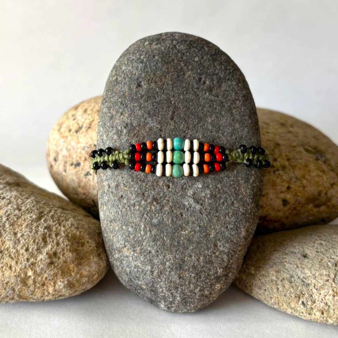 Clarity Beaded Bracelet