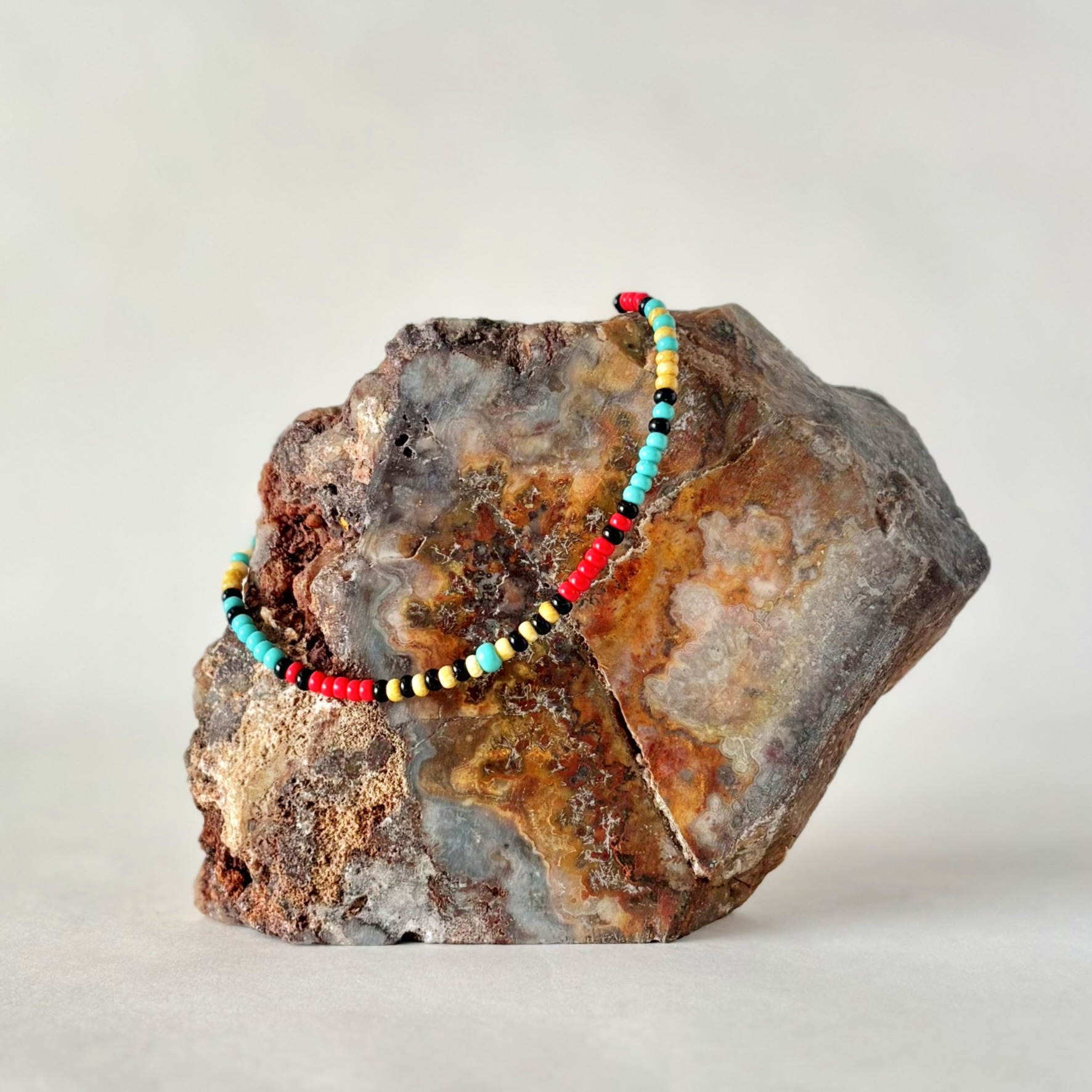 Waxed Vibin' Color Adjustable Bracelet