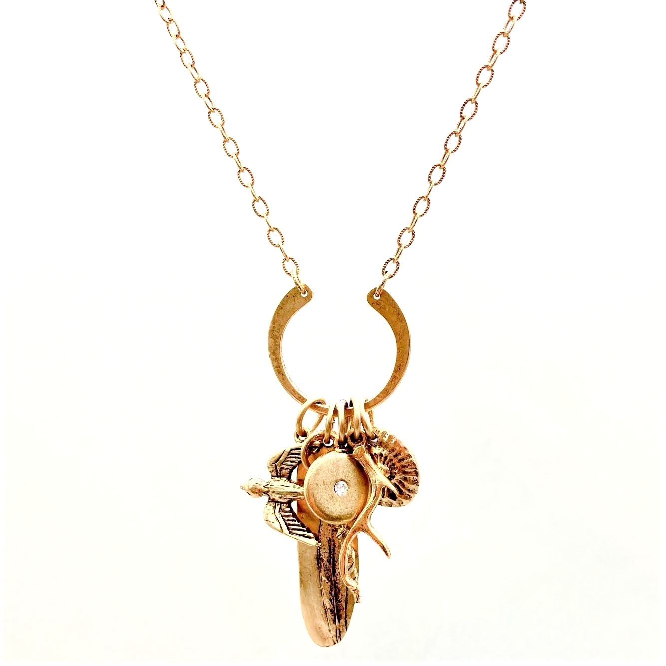 Coastal Trail Charm Necklace