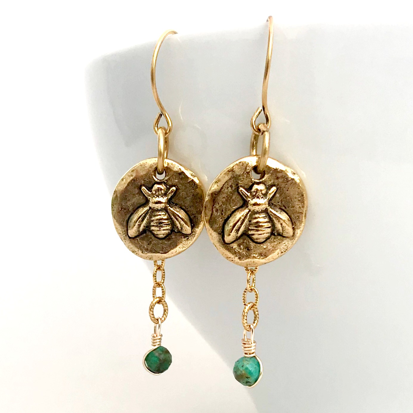 Beez Kneez Drop Earrings