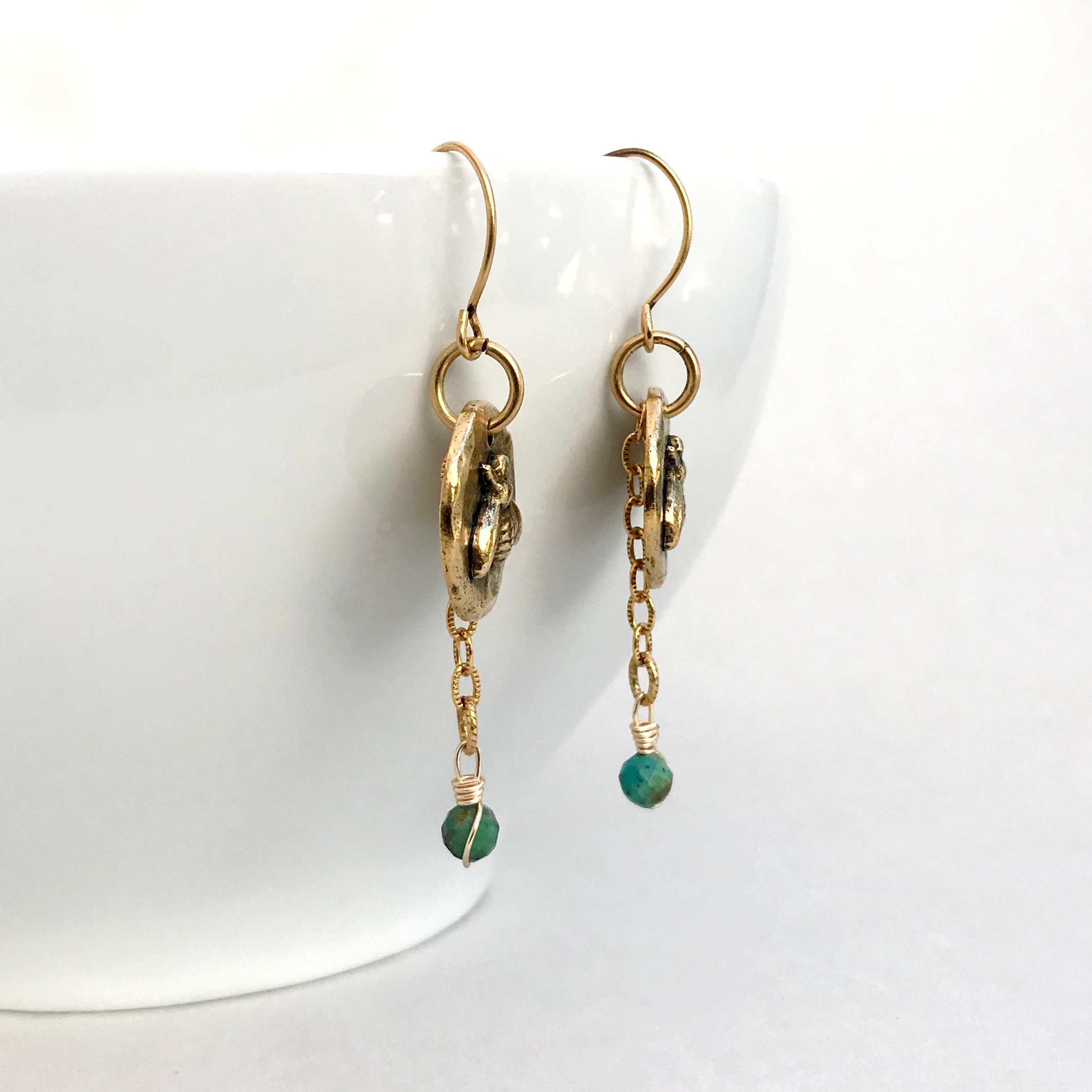 Beez Kneez Drop Earrings