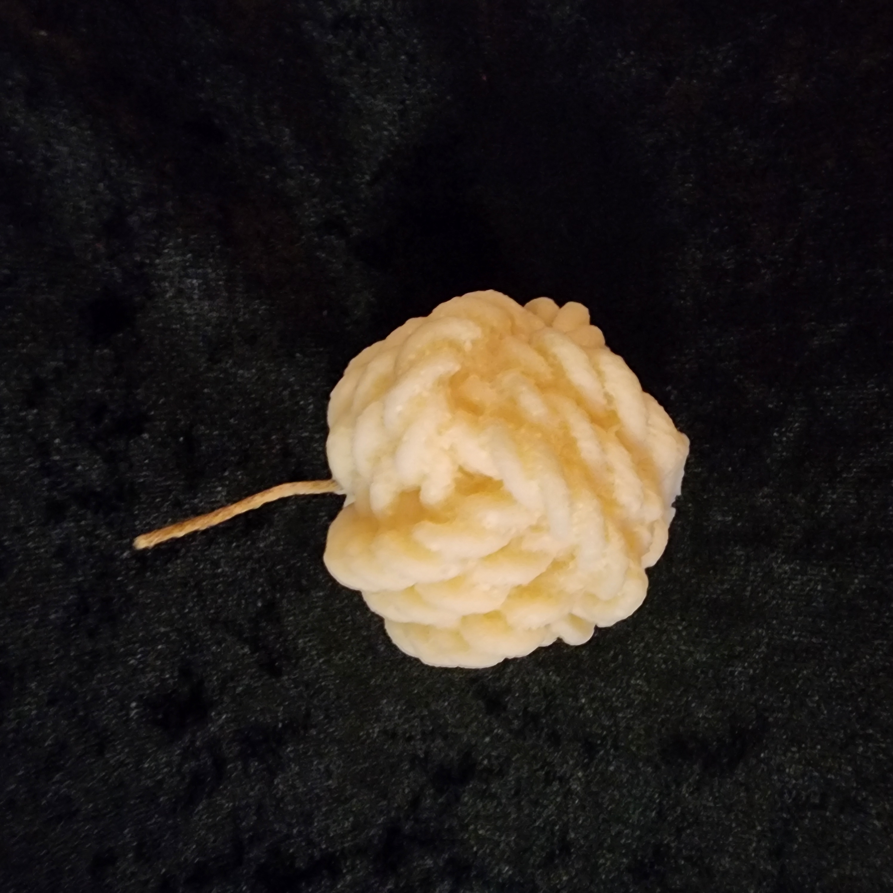 Rope Ball Candle