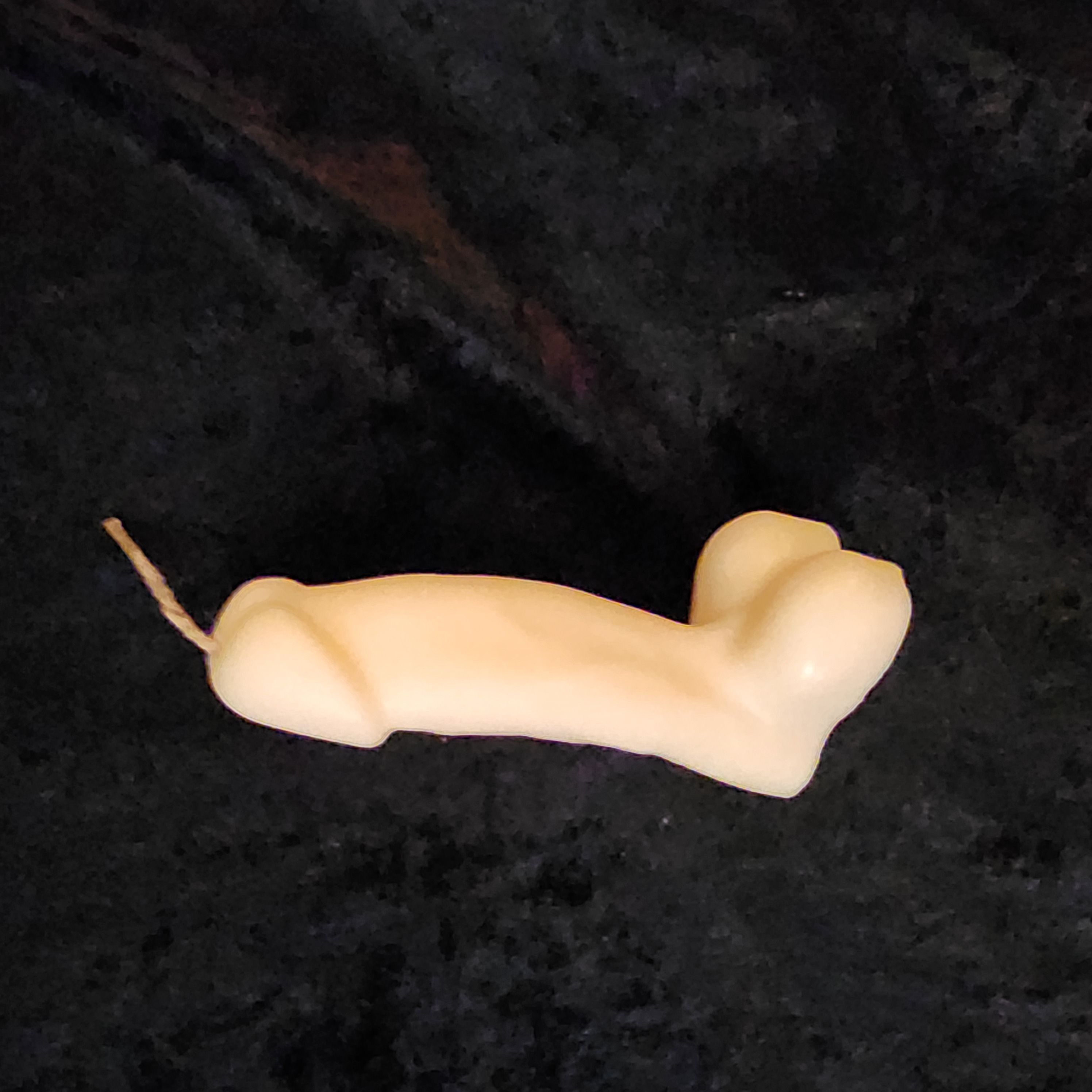 4.5" Phallic Candle