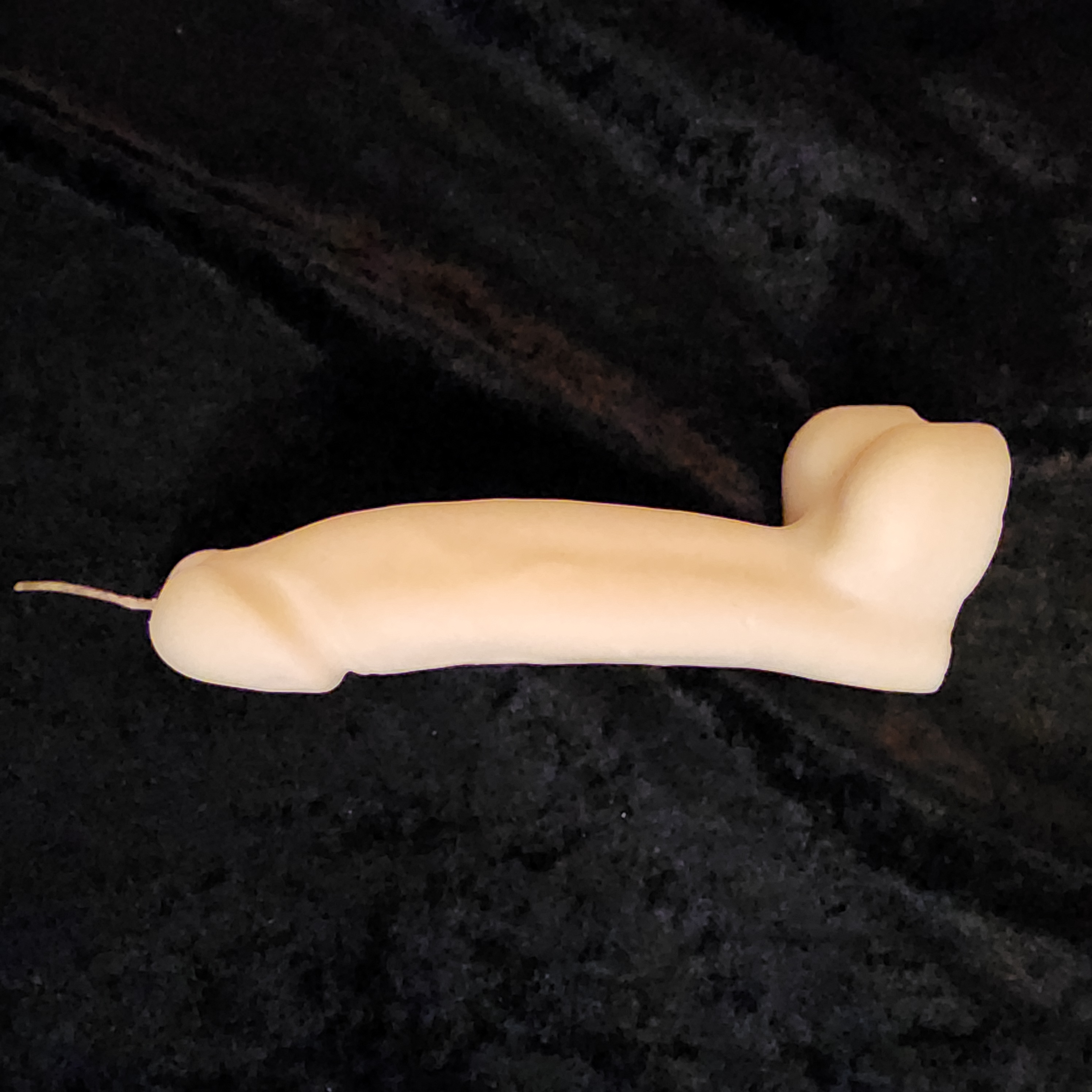 7" Phallic Candle