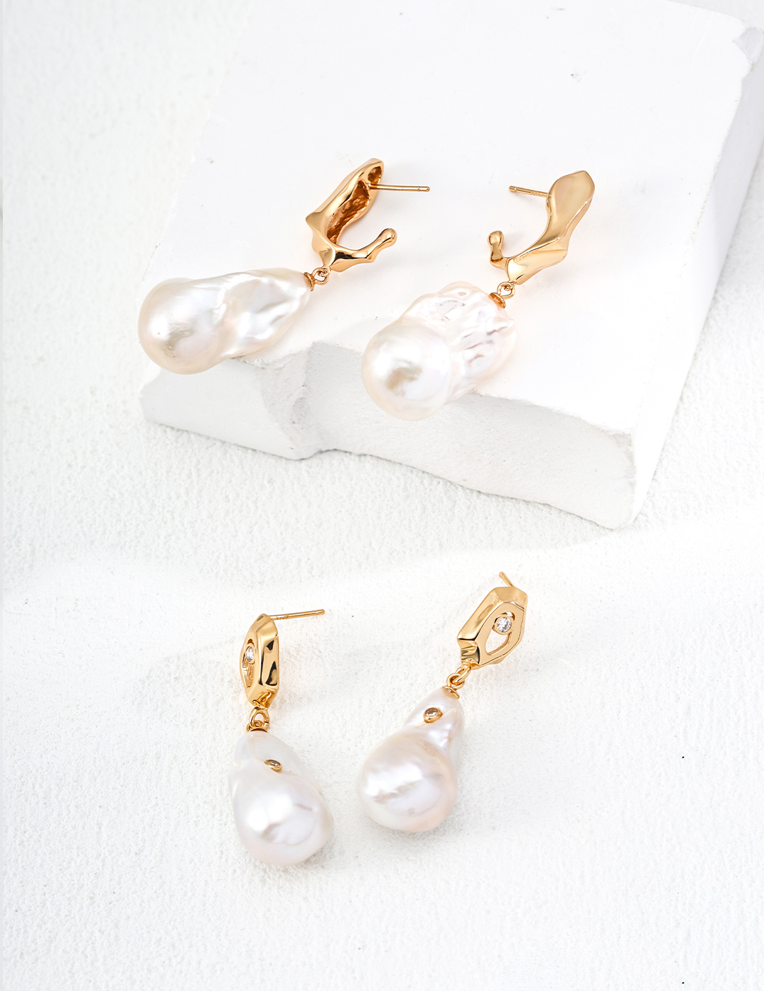 Pearl Earrings