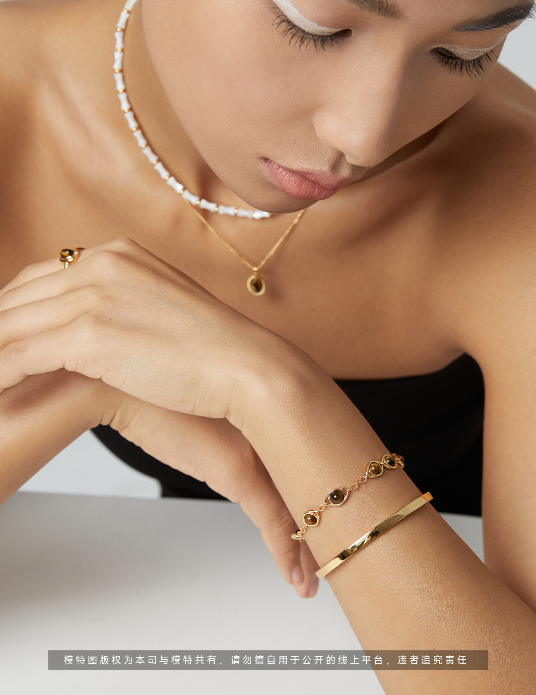 Sterling Silver Tiger's Eye Ring