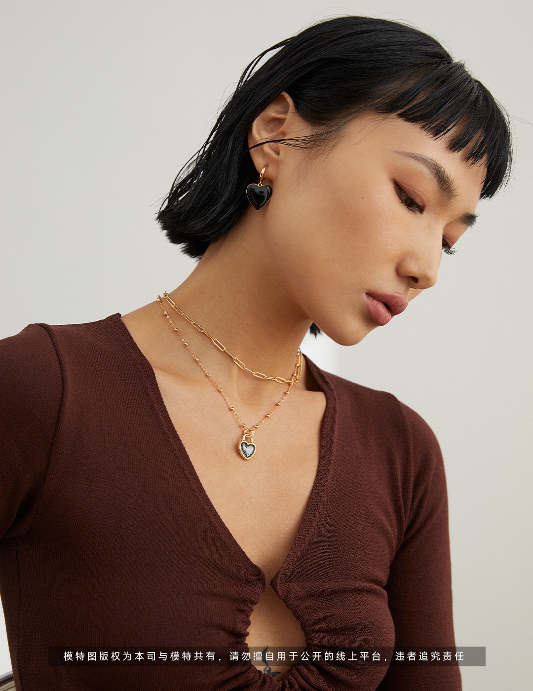 Sterling Silver Teardrop Enamel Earrings