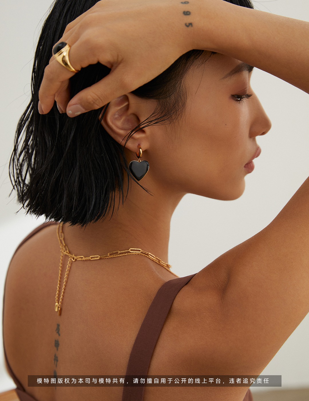 Sterling Silver Teardrop Enamel Earrings