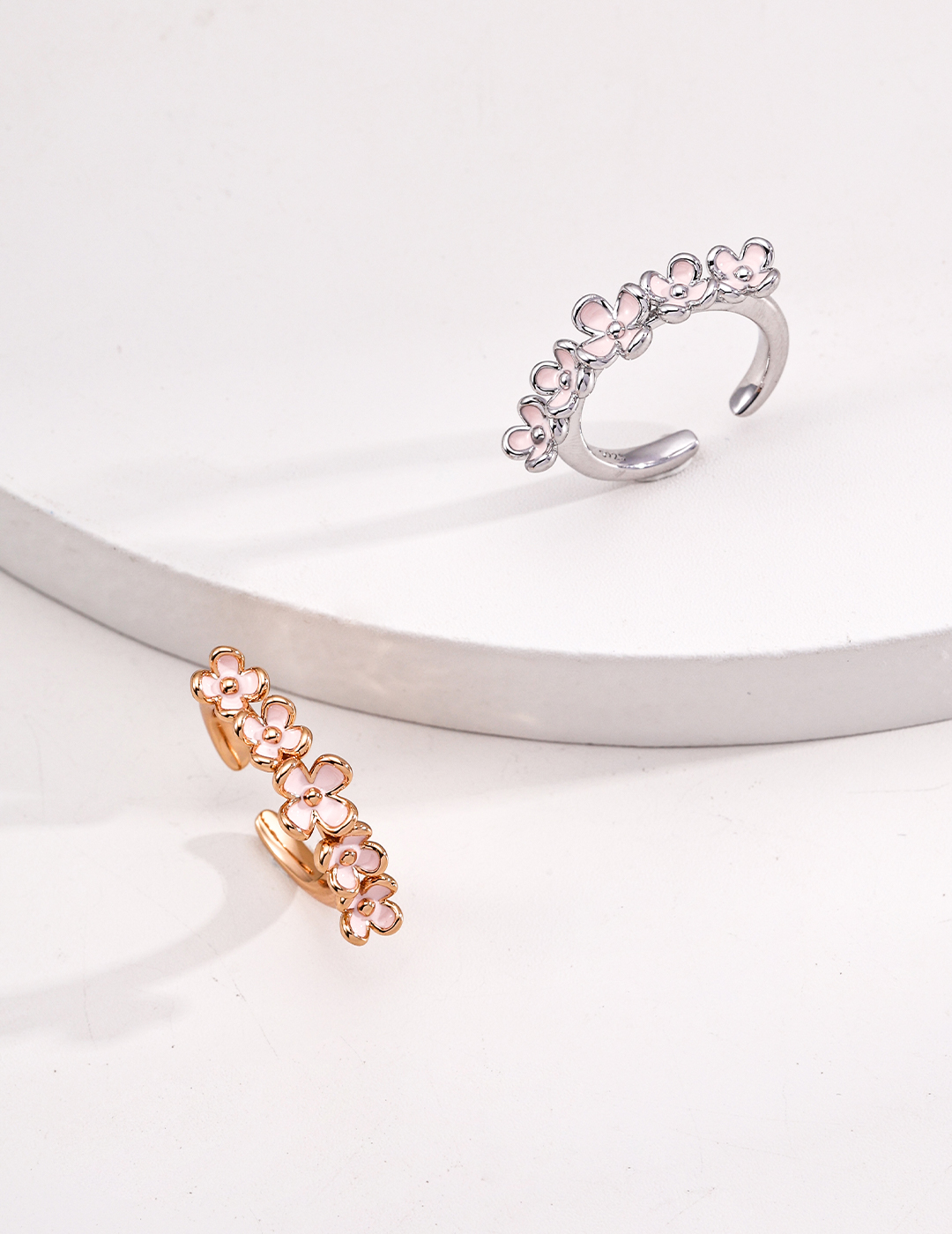 Sterling Silver Ring / Earrings