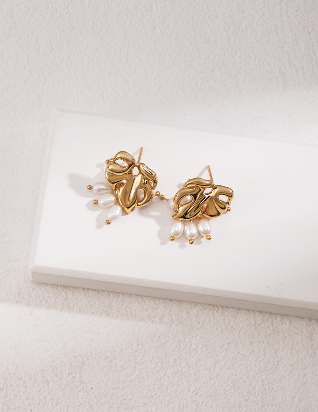 Pearl Sterling Silver Earrings