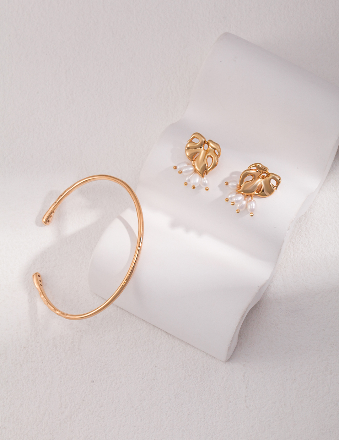 Pearl Sterling Silver Earrings