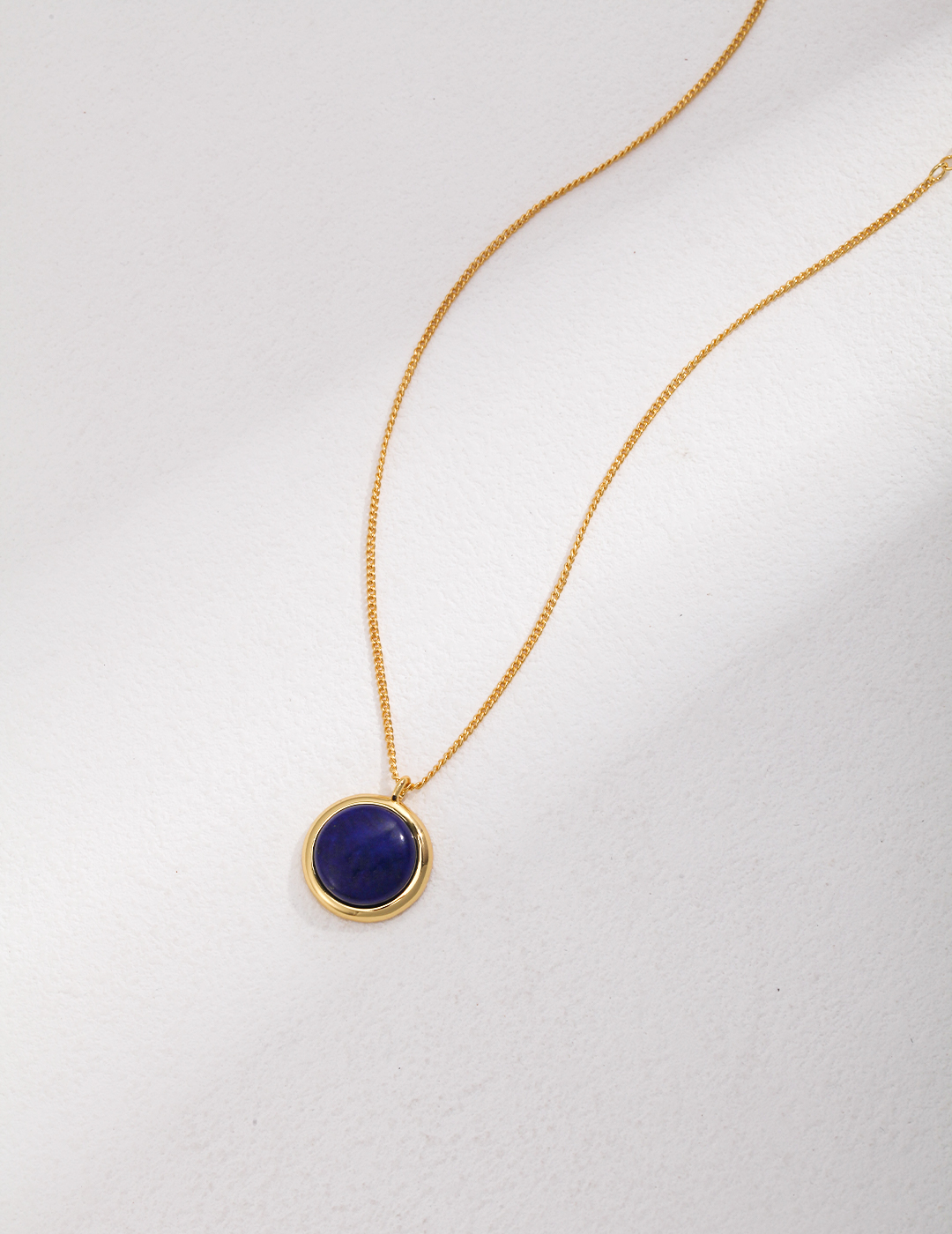 Sterling Silver Lapis Lazuli Necklace