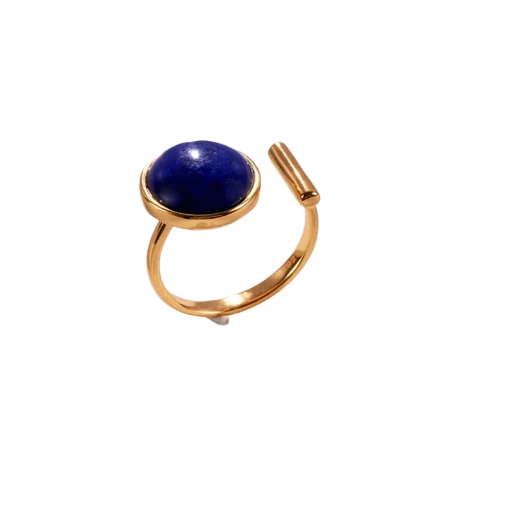 Sterling Silver Lapis Lazuli Ring