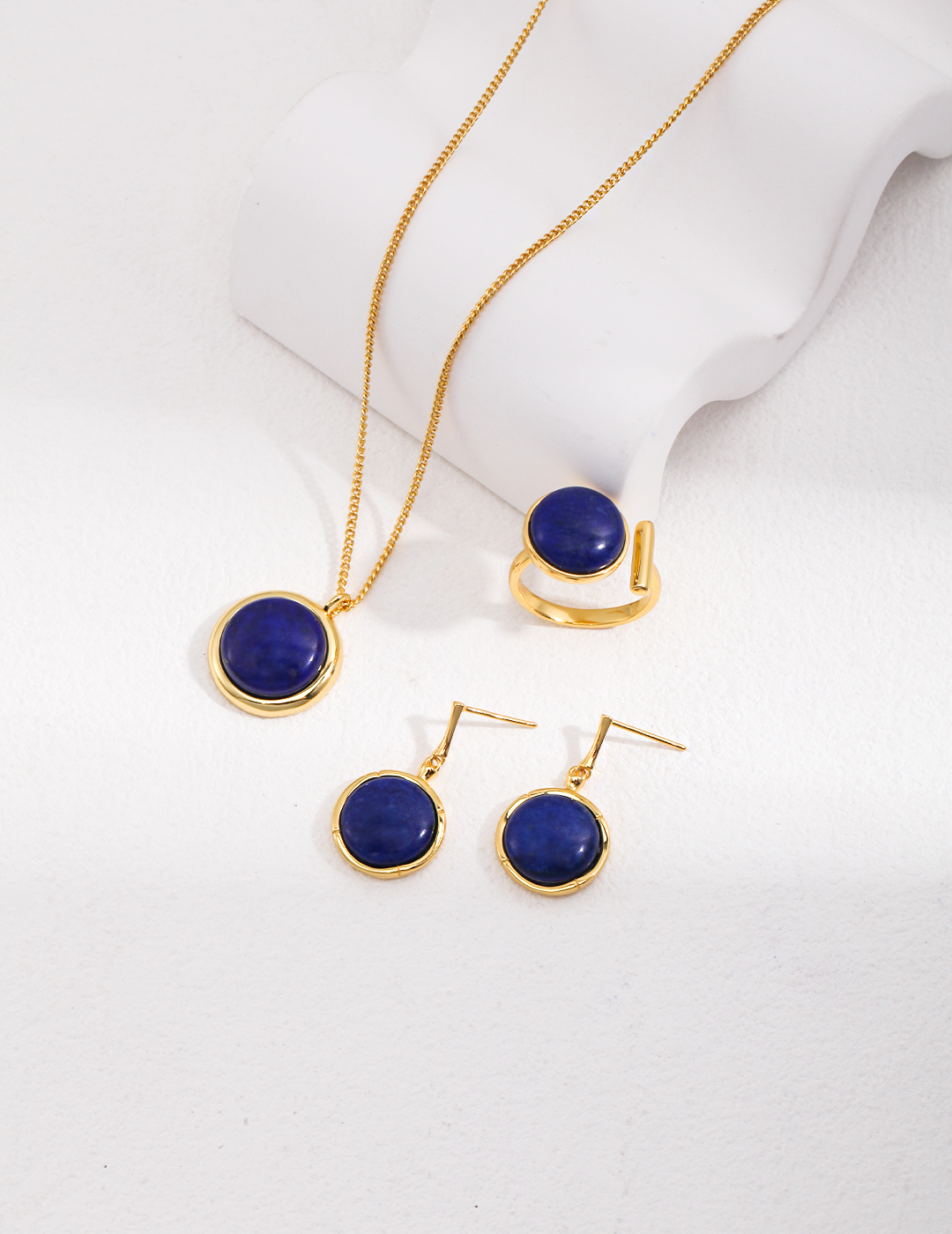 Sterling Silver Lapis Lazuli Earrings