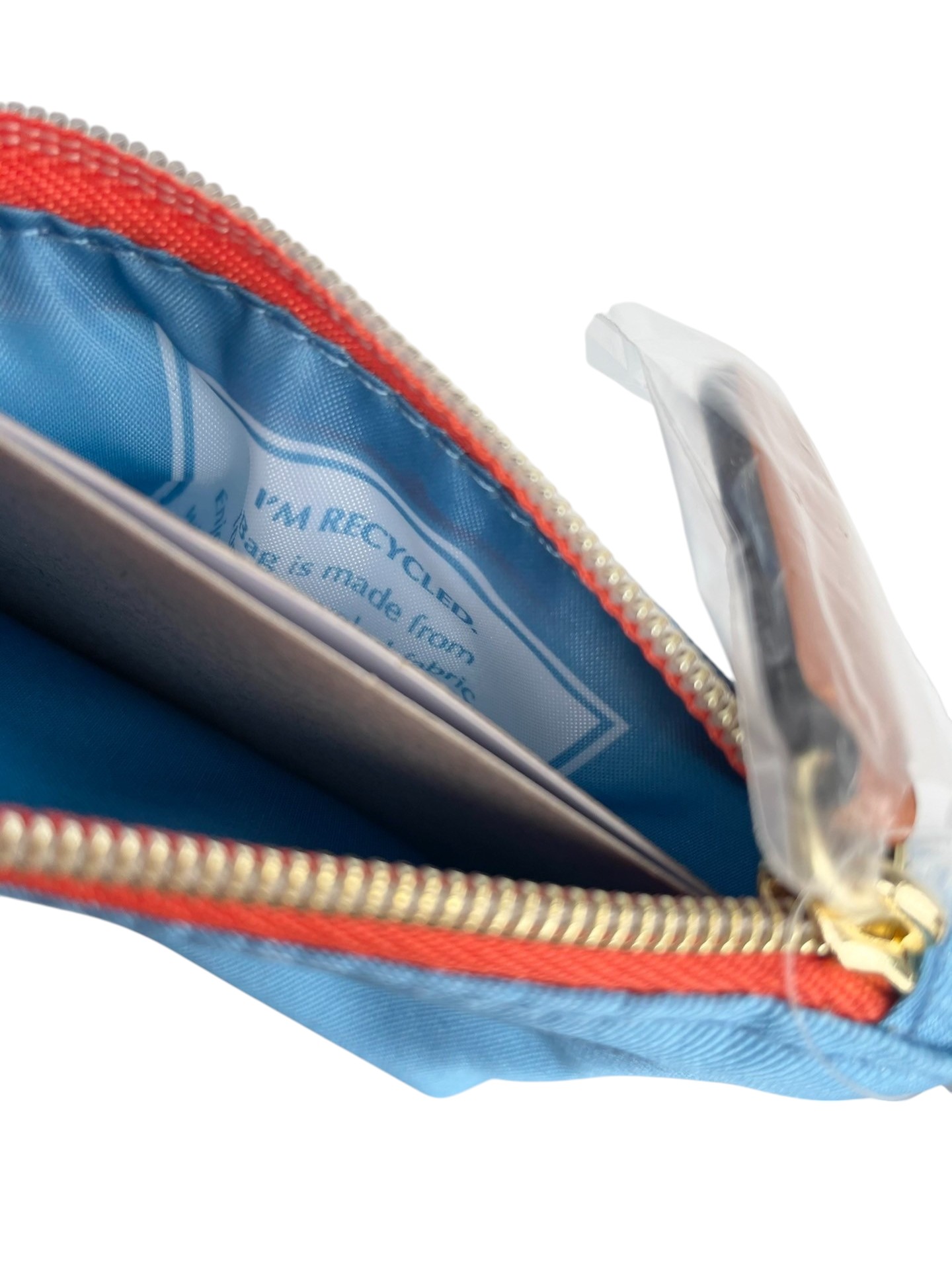 Blue Cosmetic Pouch