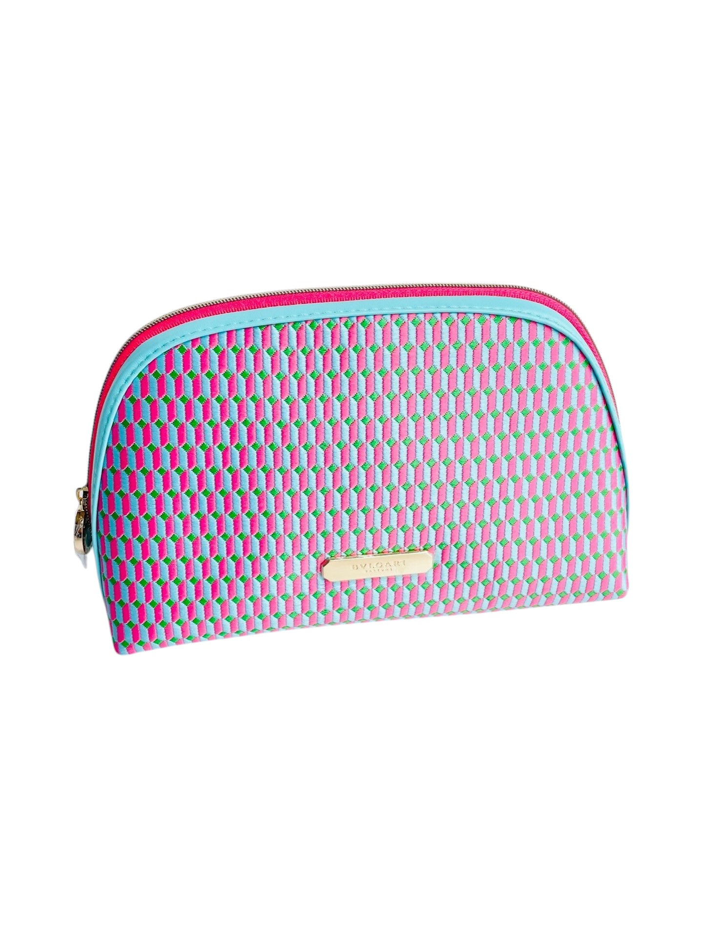 Patterned Zipper Pouch