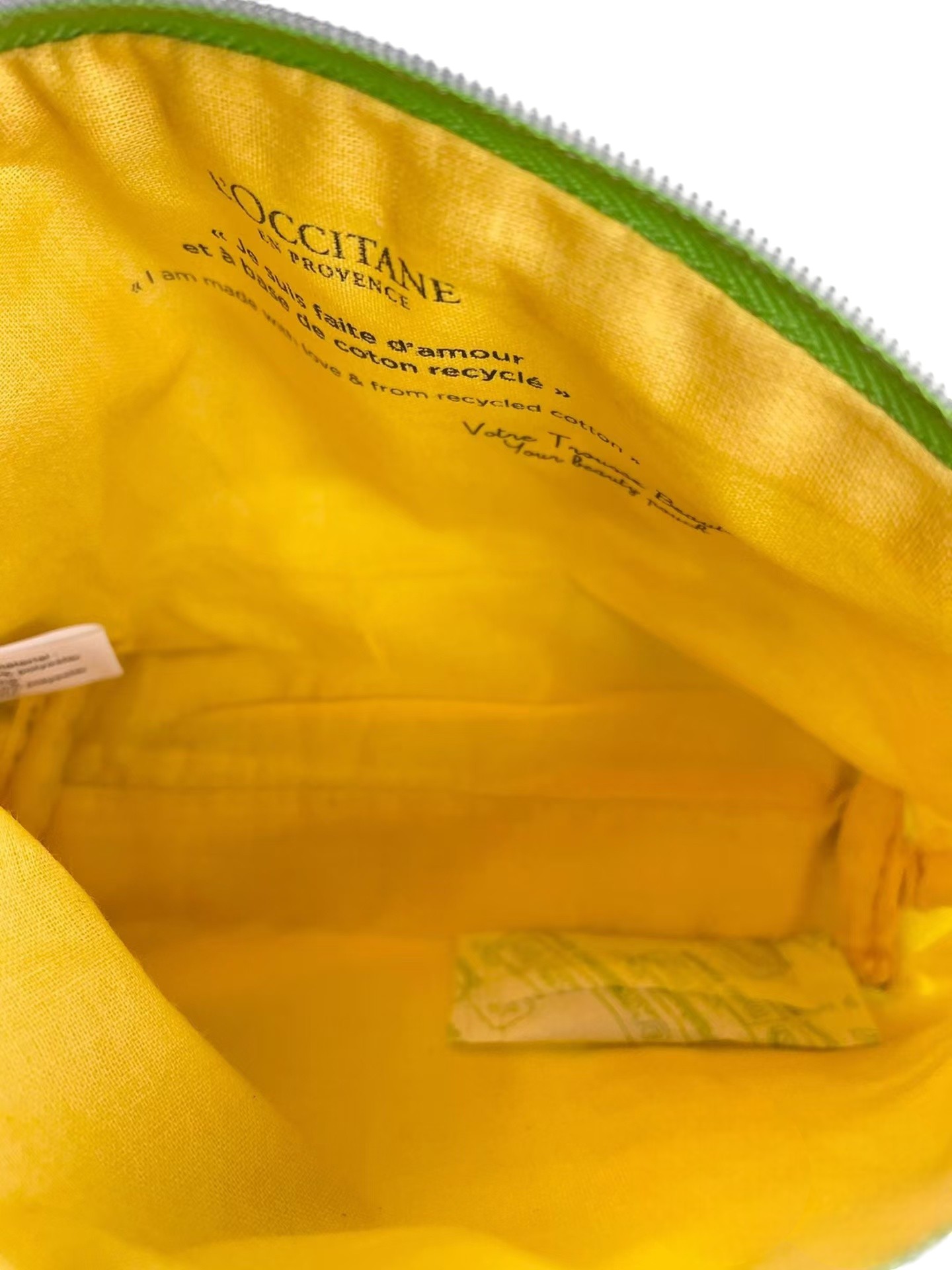 L'Occitane Cosmetic Pouch