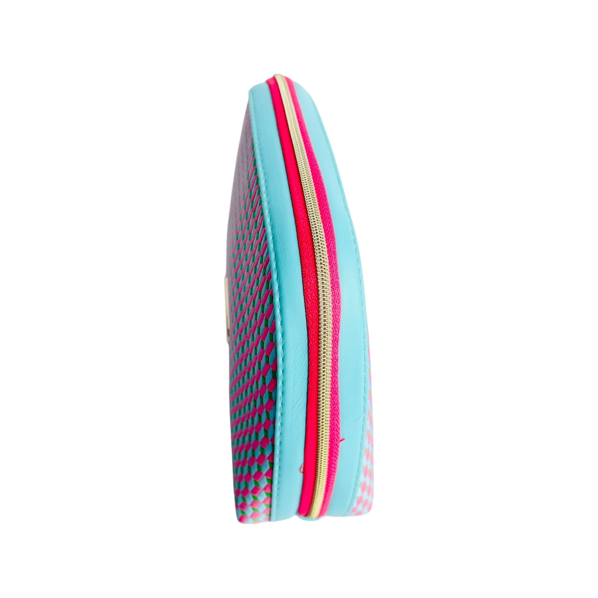 Patterned Zipper Pouch