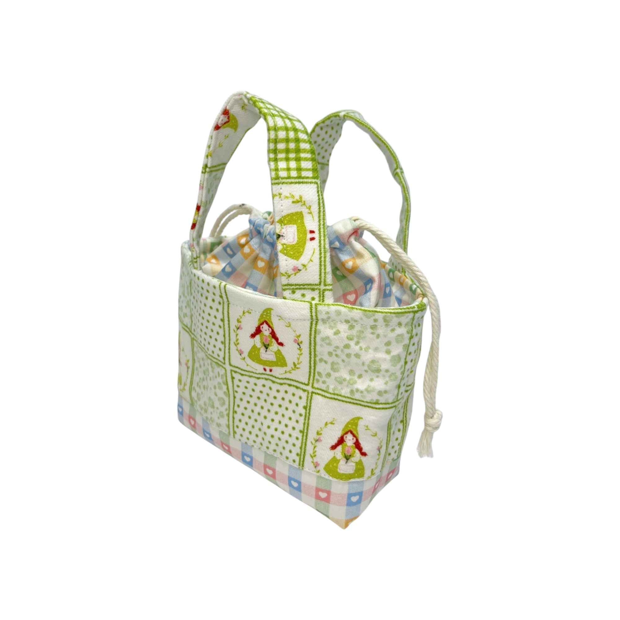 Handmade Fabric Tote Bag