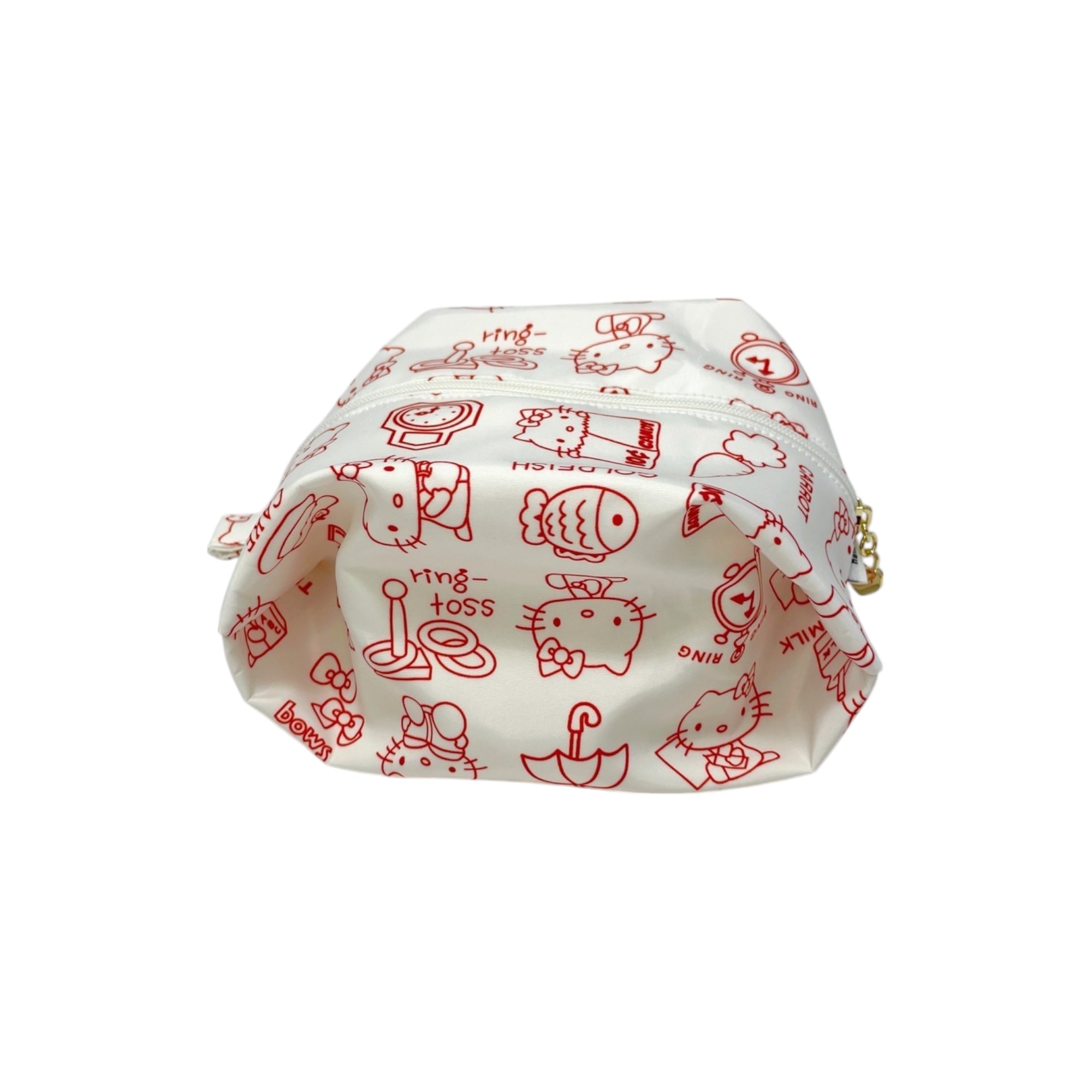 Cute Printed Cosmetic Bag