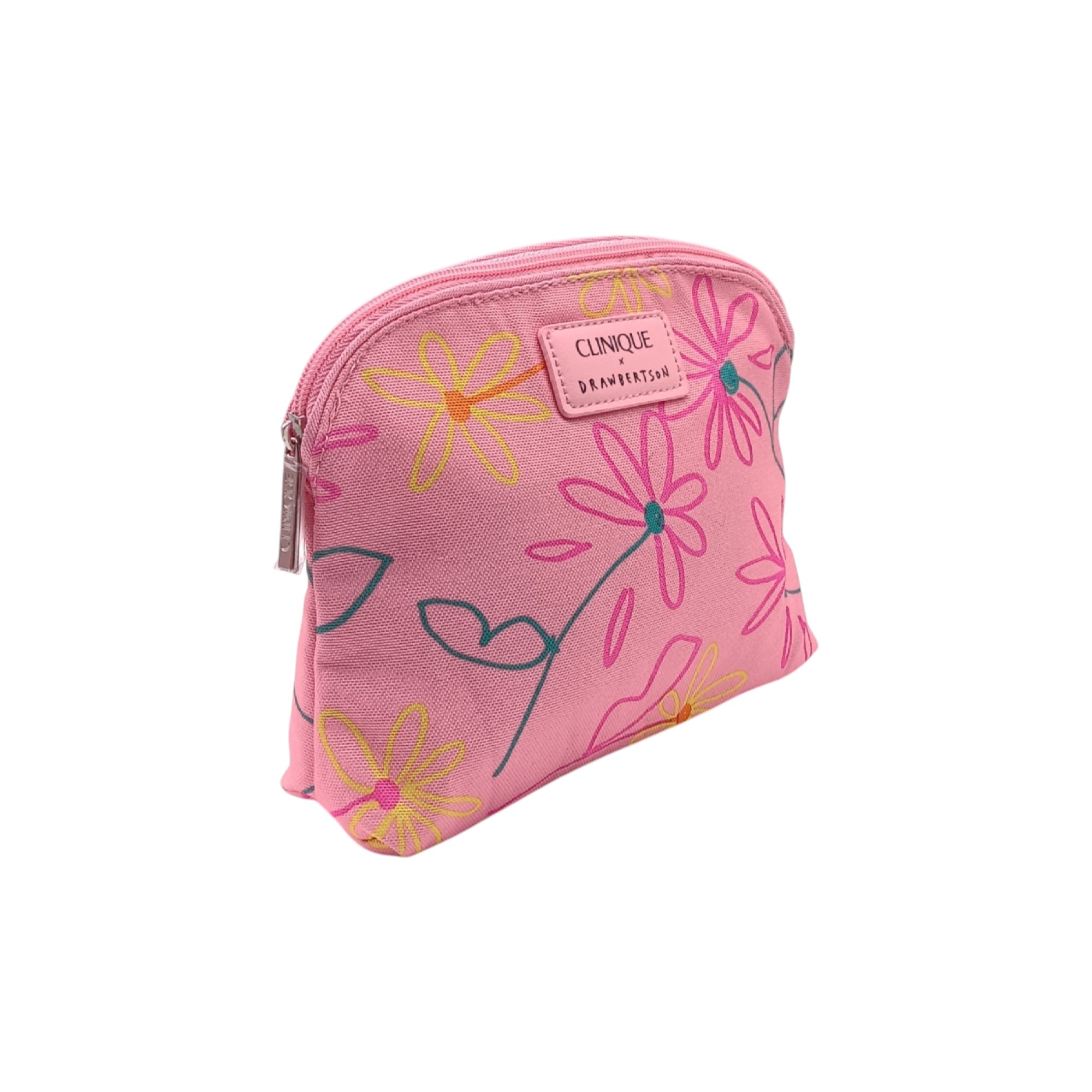 Clinique Floral Cosmetic Bag