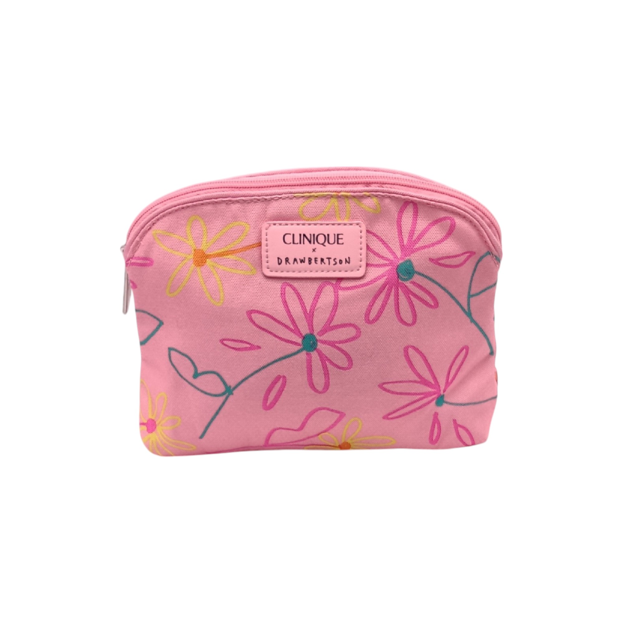 Clinique Floral Cosmetic Bag