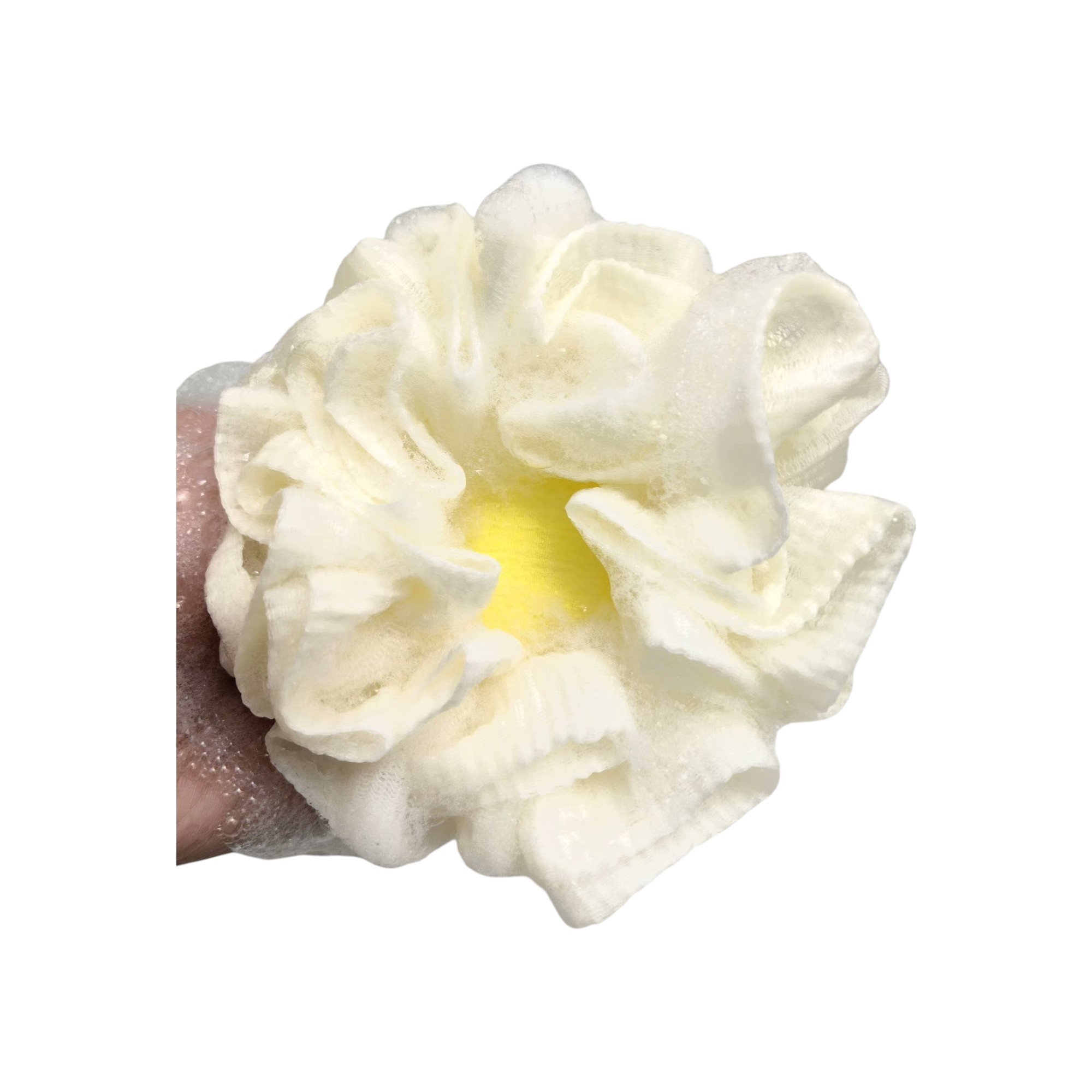Foam Flower Bath Sponge