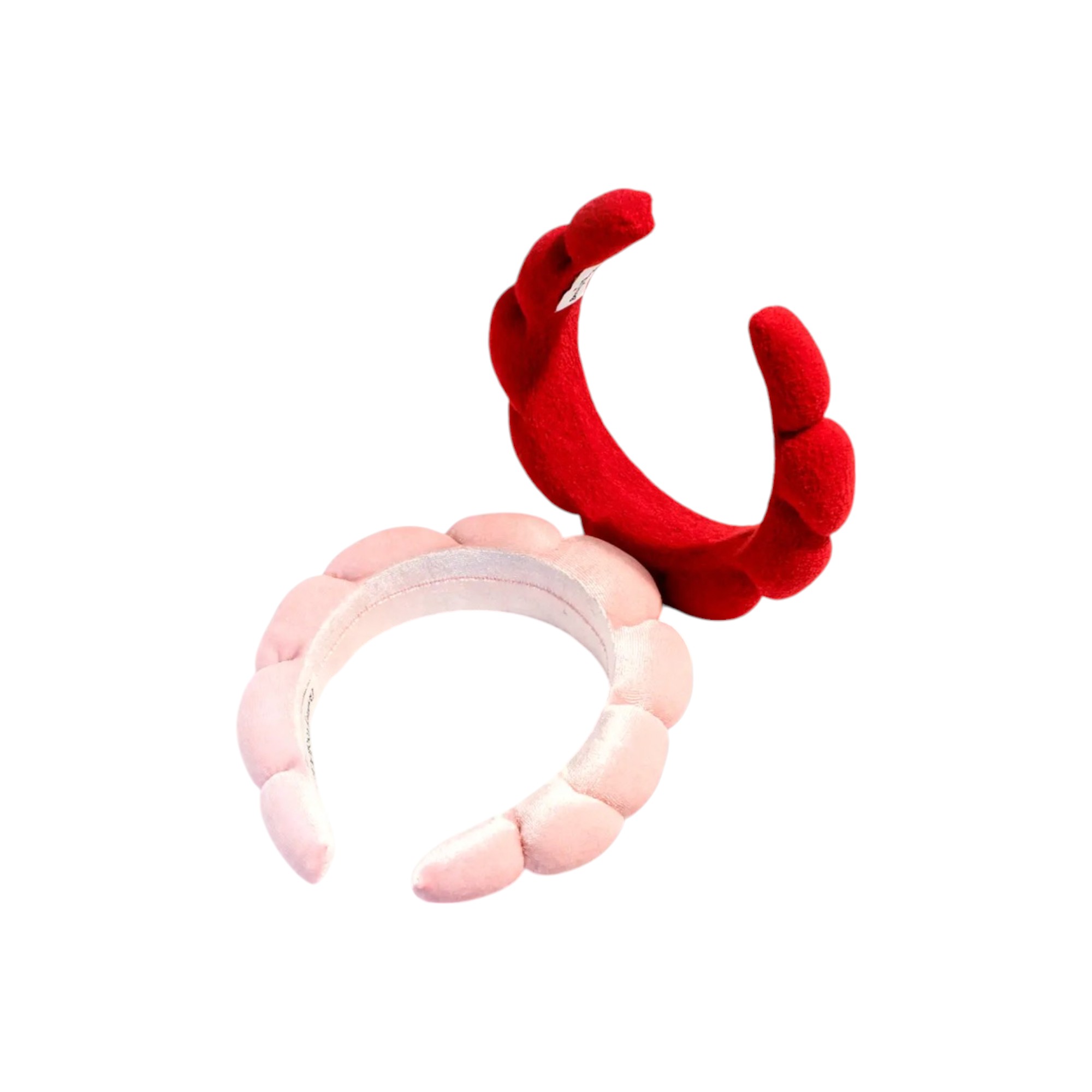 Red Braided Headband