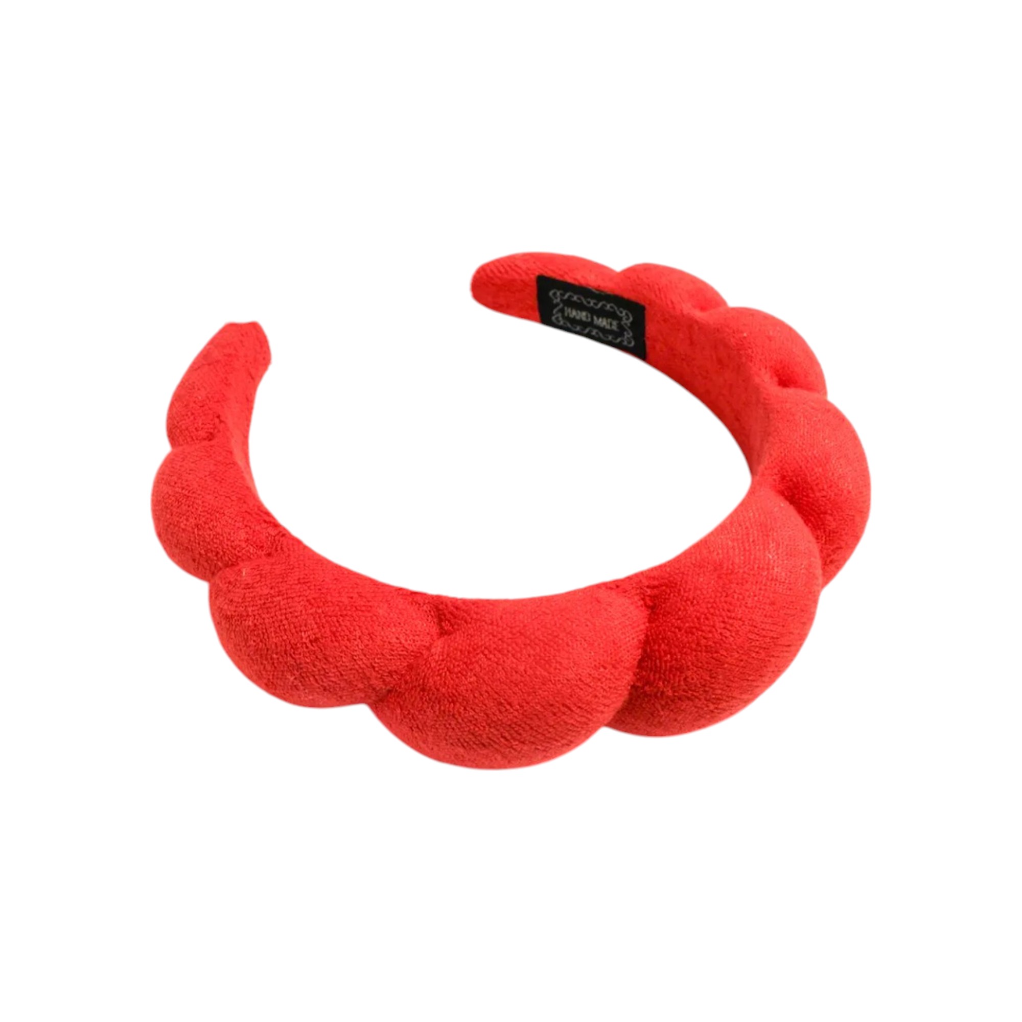 Red Braided Headband