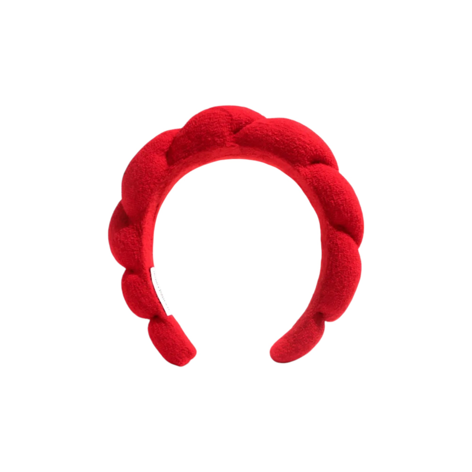 Red Braided Headband