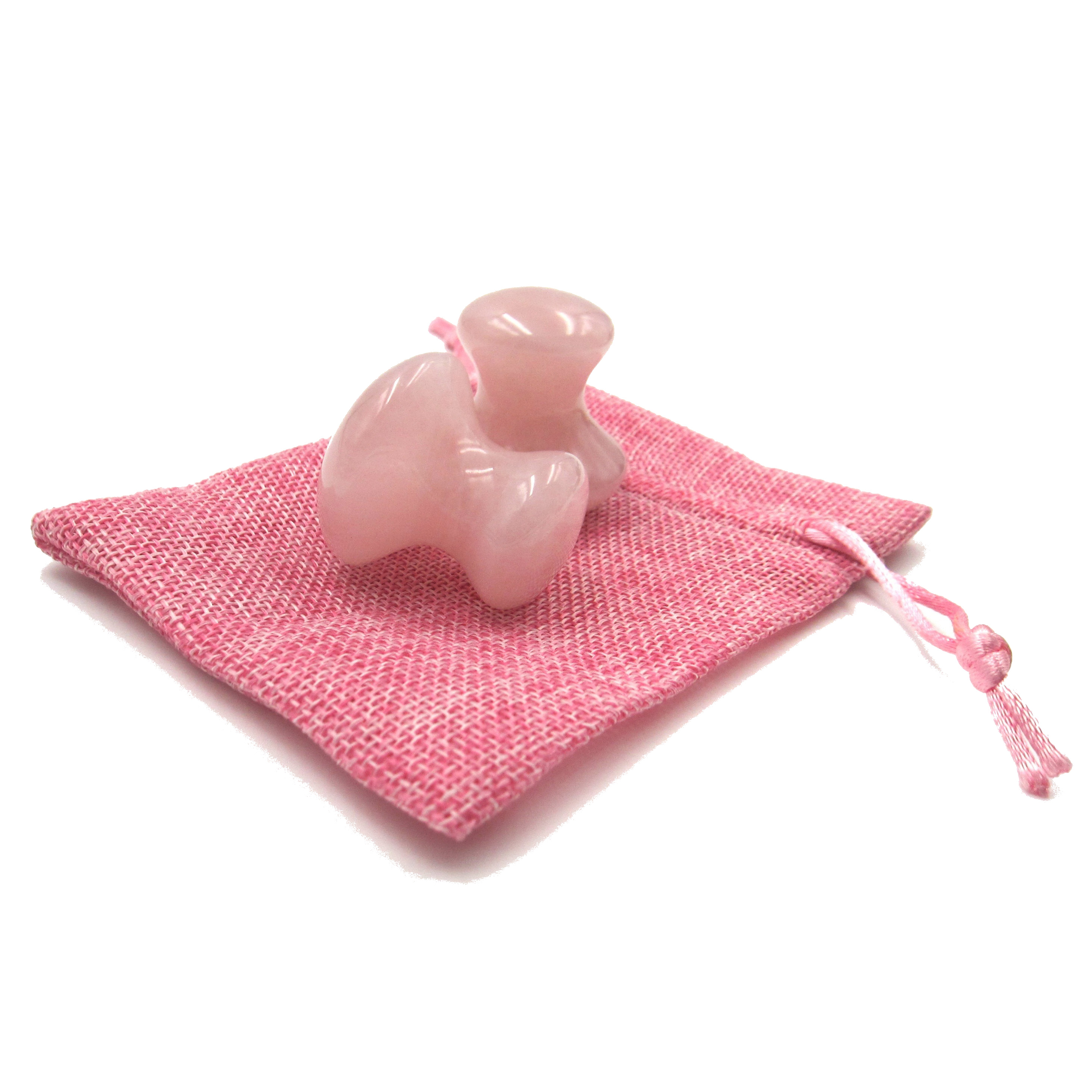 Rose Quartz Massage Tool