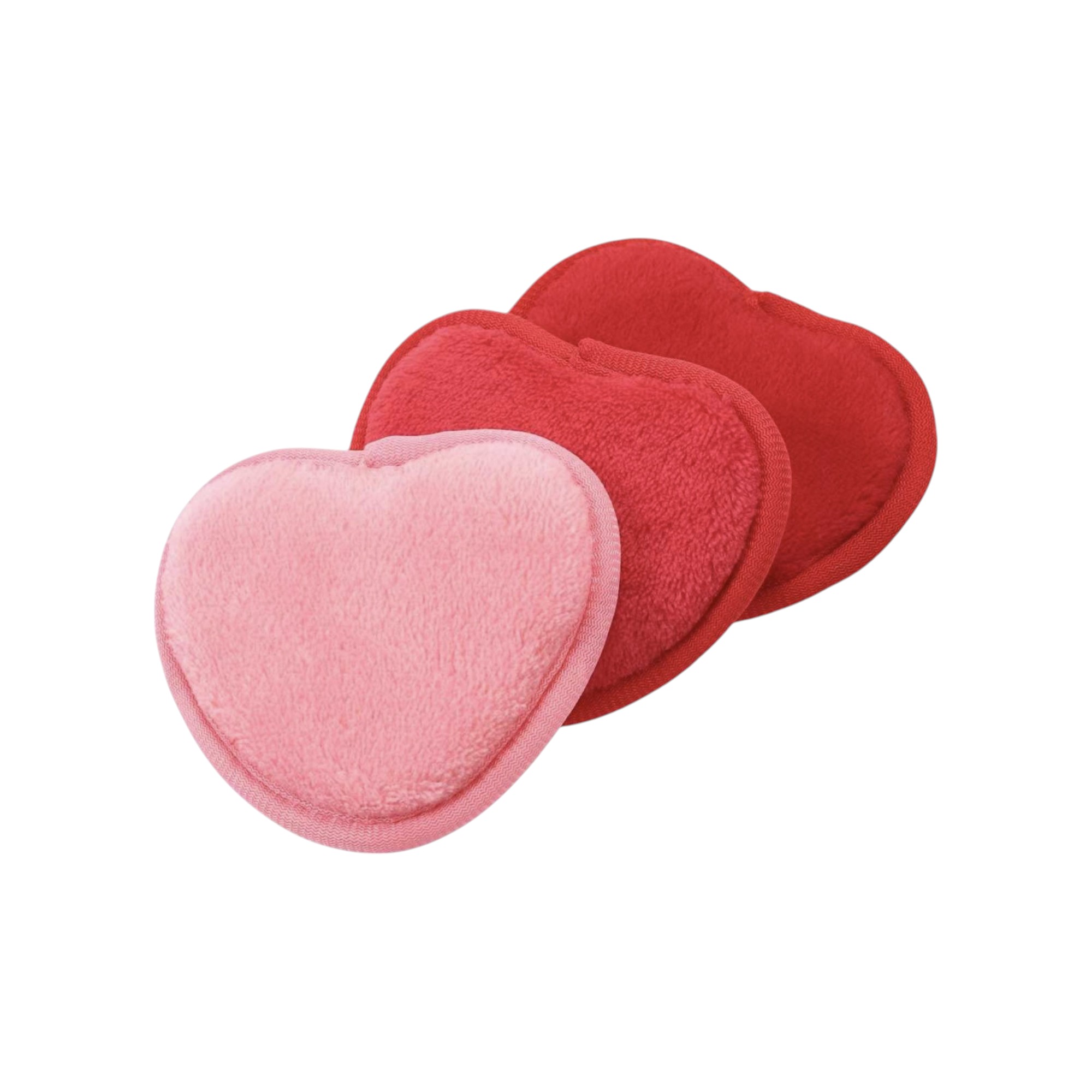 Heart-Shaped Cleansing Pad