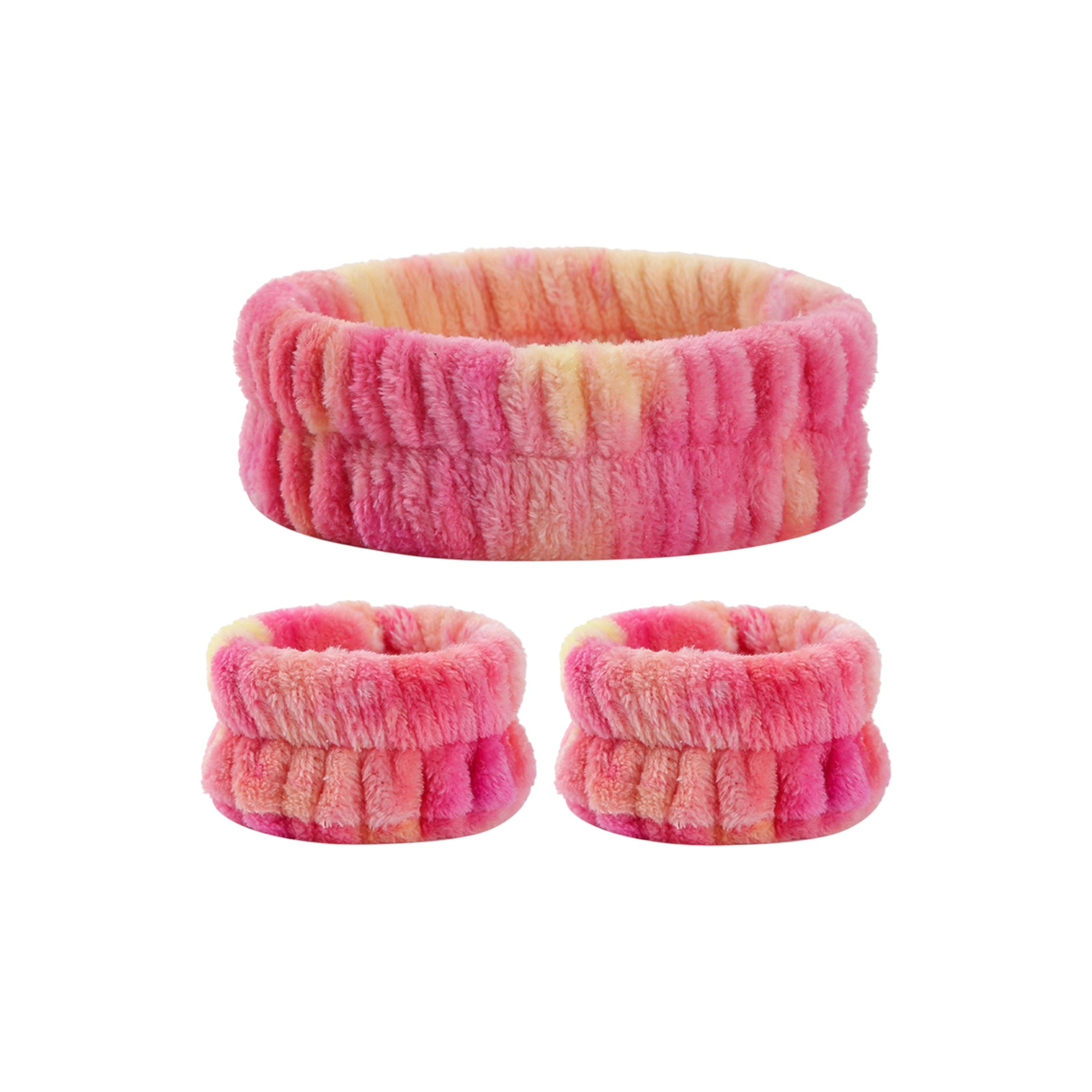 Headband Wristband Set