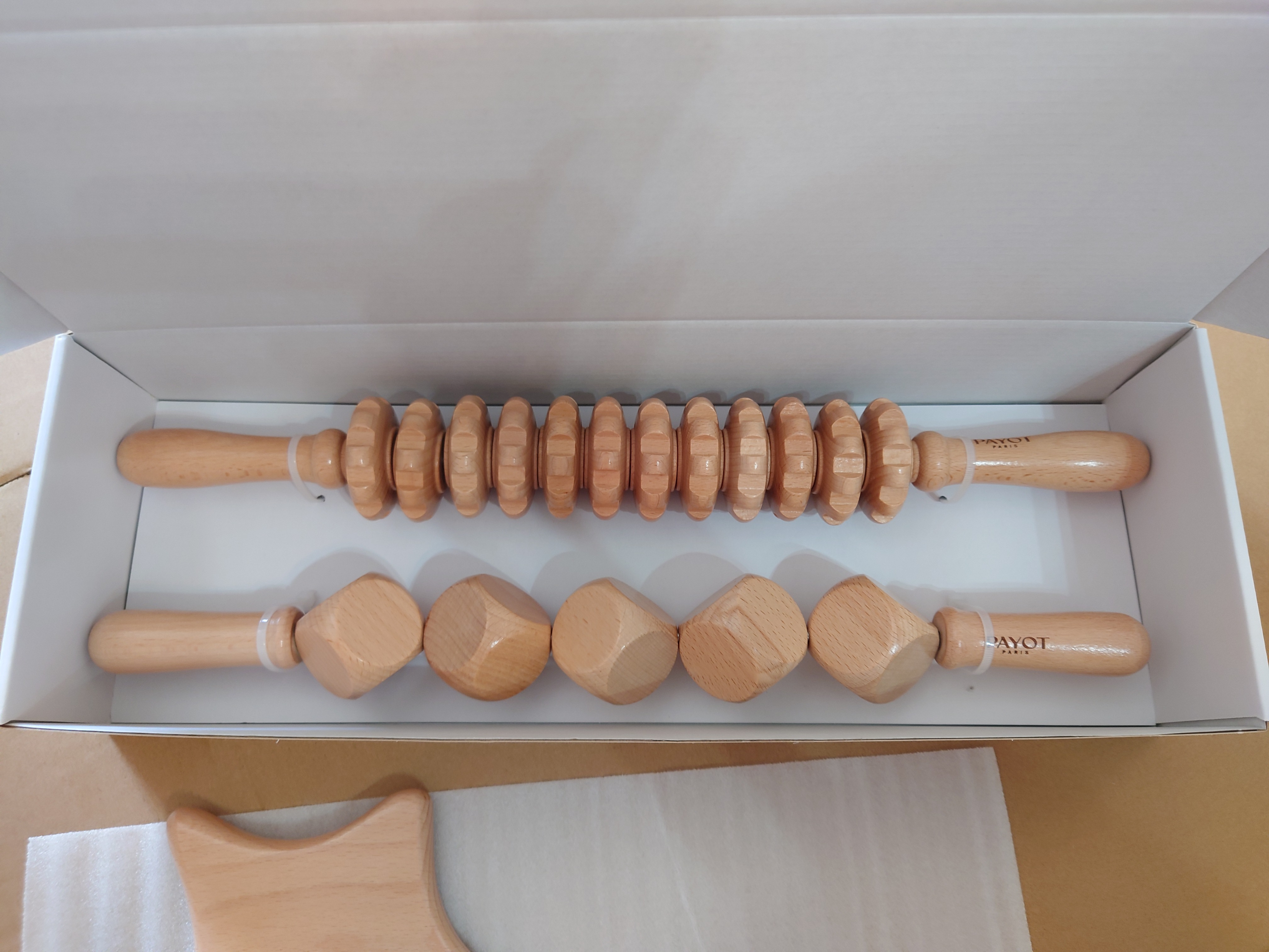 Wooden Massage Roller
