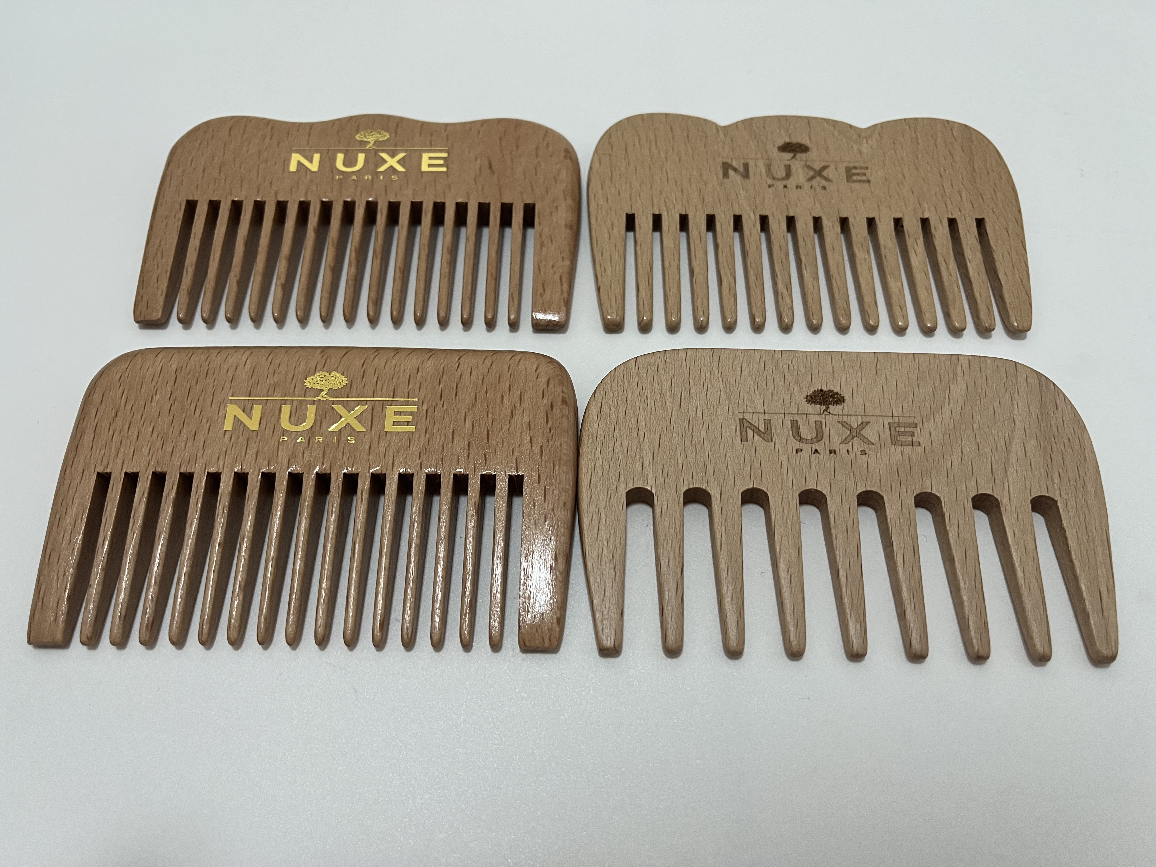 Wooden Comb Set