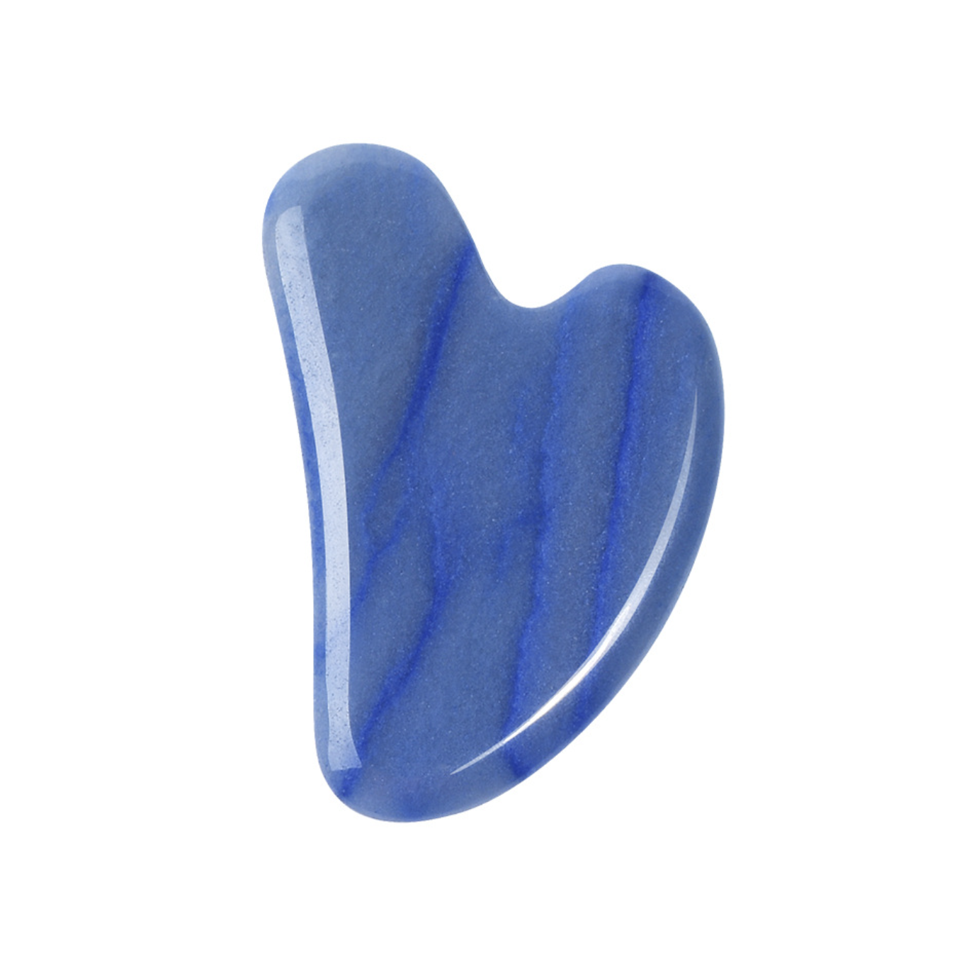 Blue Gua Sha Stone