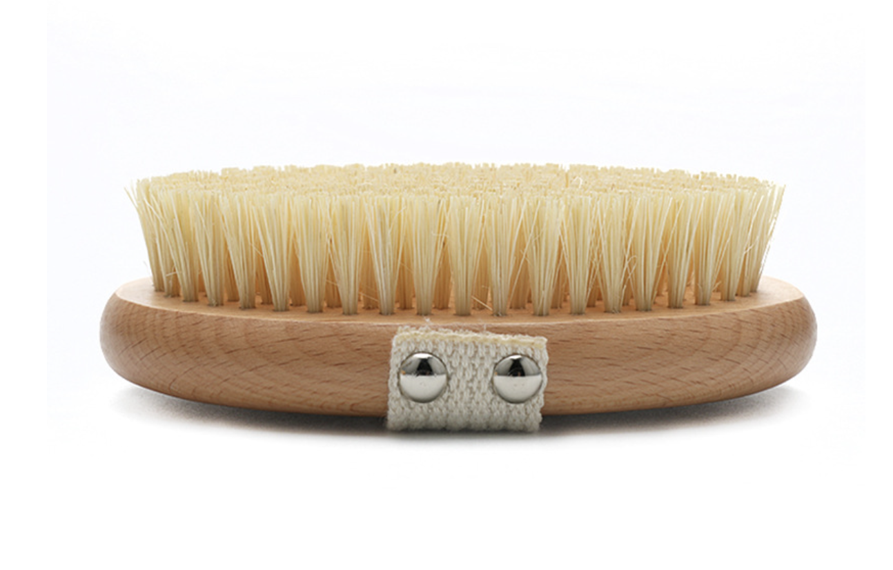 Wooden Body Brush