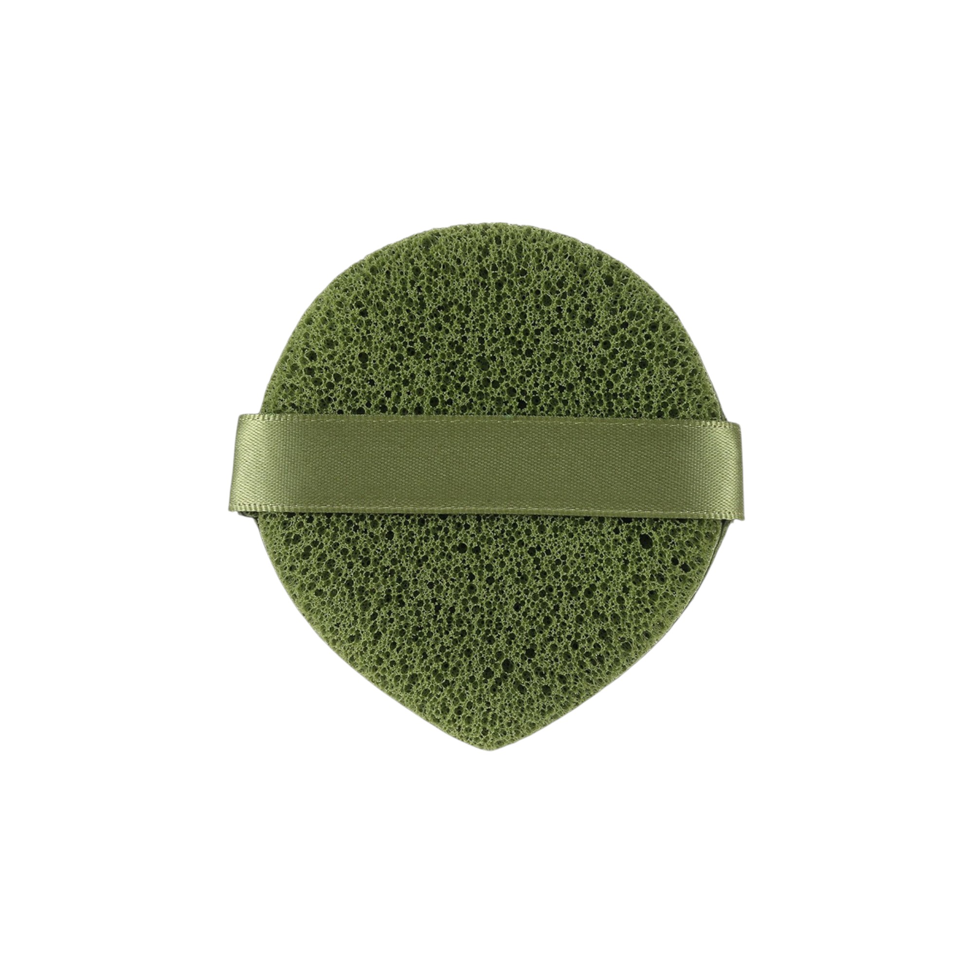 Finger-tip and exfoliating makeup remover powder puff