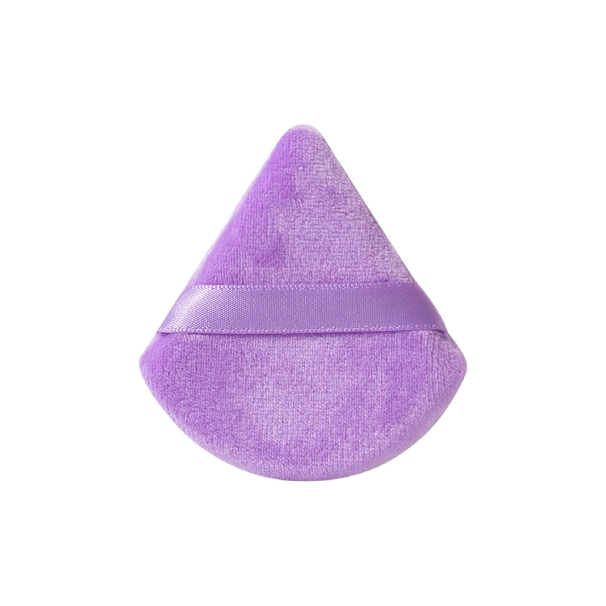 Purple Teardrop Makeup Puff