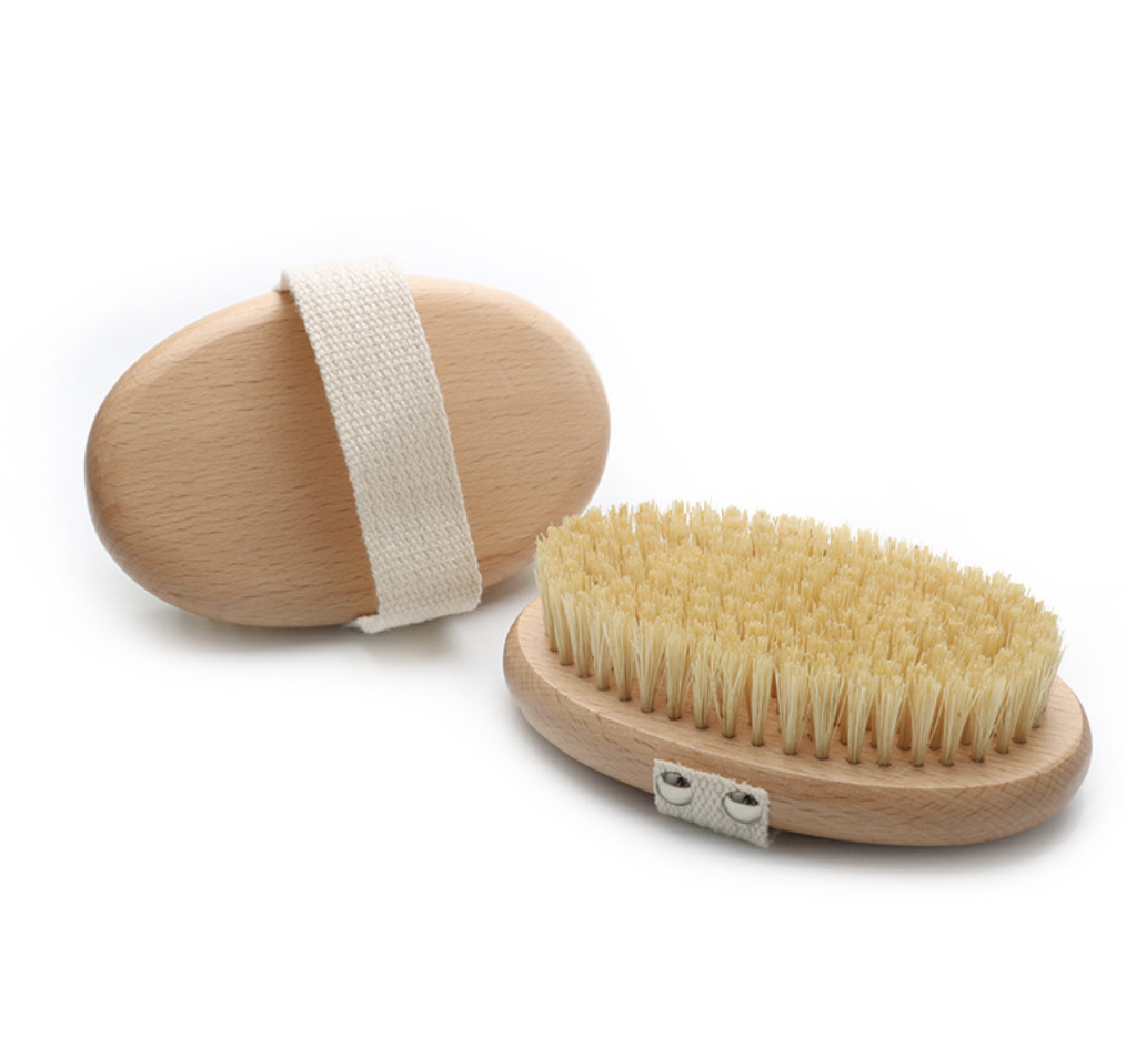 Wooden Body Brush
