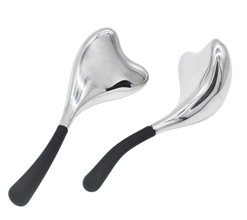 Ergonomic Stainless Steel Massage Tool