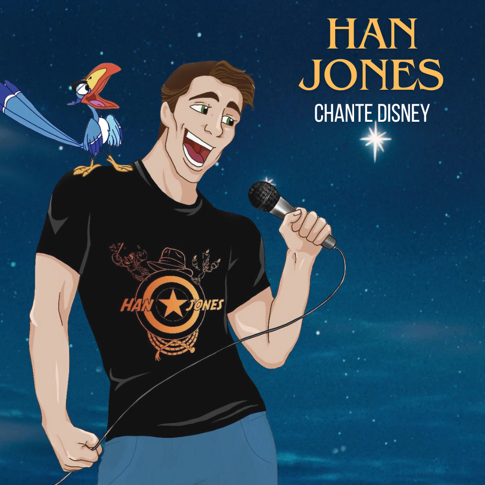 Han Jones Chante Disney