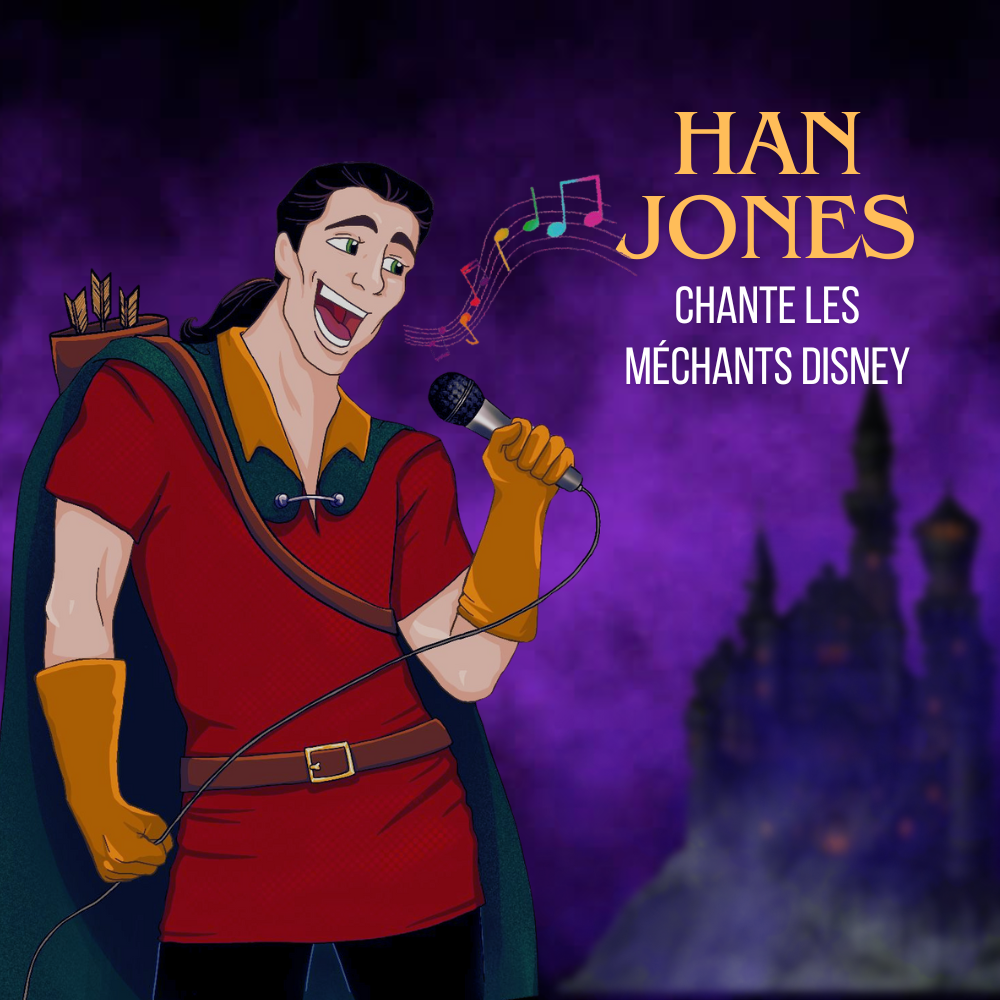 Han Jones Chante les Méchants Disney