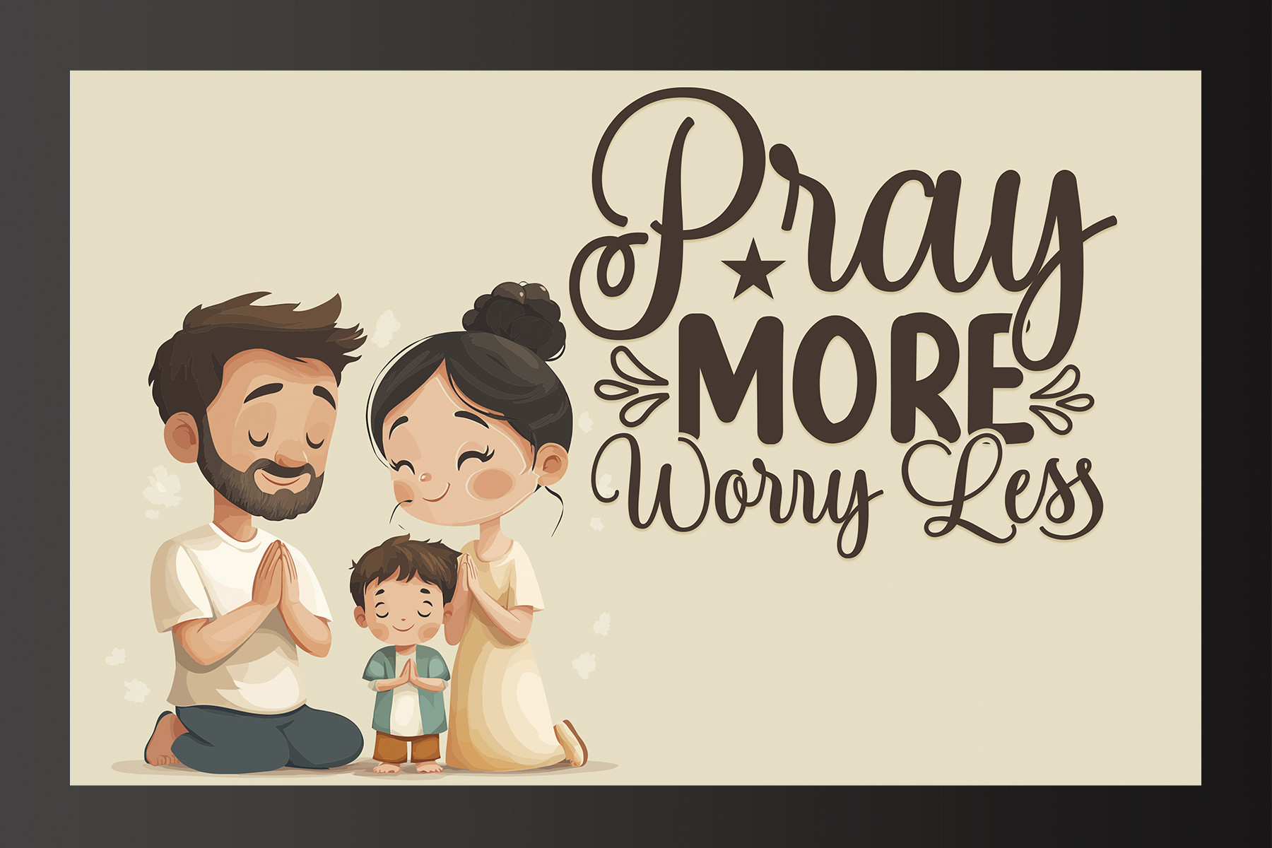 Pray More Worry Less