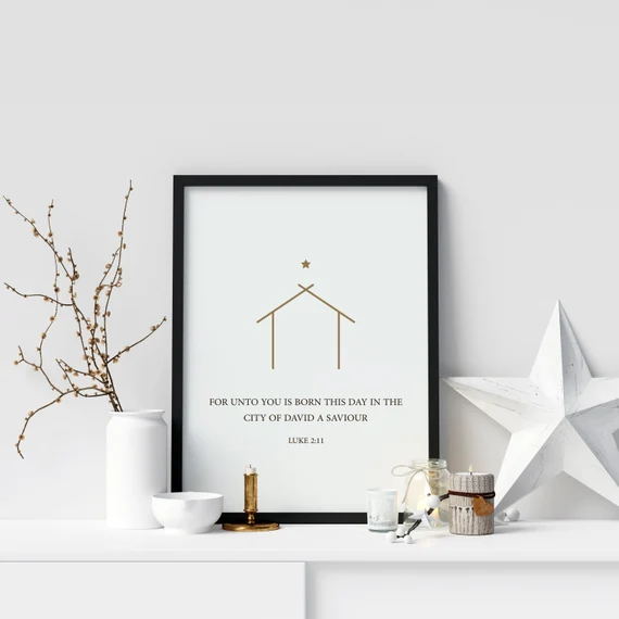 Framed Christmas 