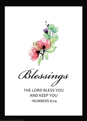 Numbers 6:24