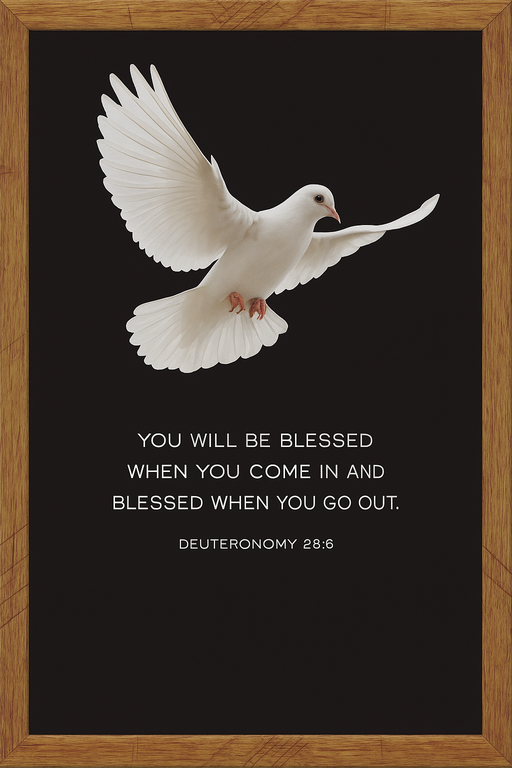 You will be blessed
