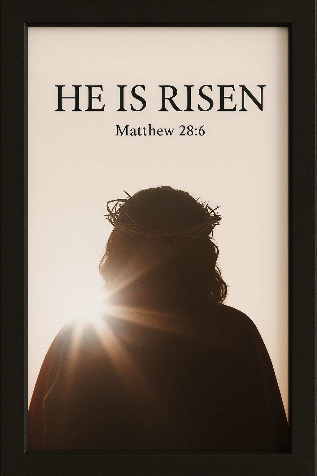 He Is Risen!