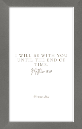 Matthew 28:20